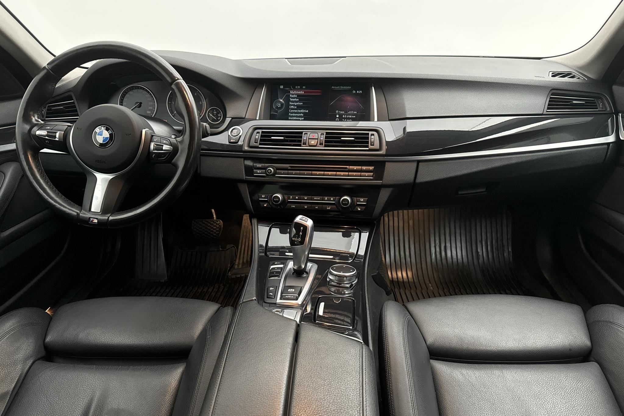 BMW 520d xDrive Touring, F11 (190hk) - 16 346 mil - Automat - blå - 2016