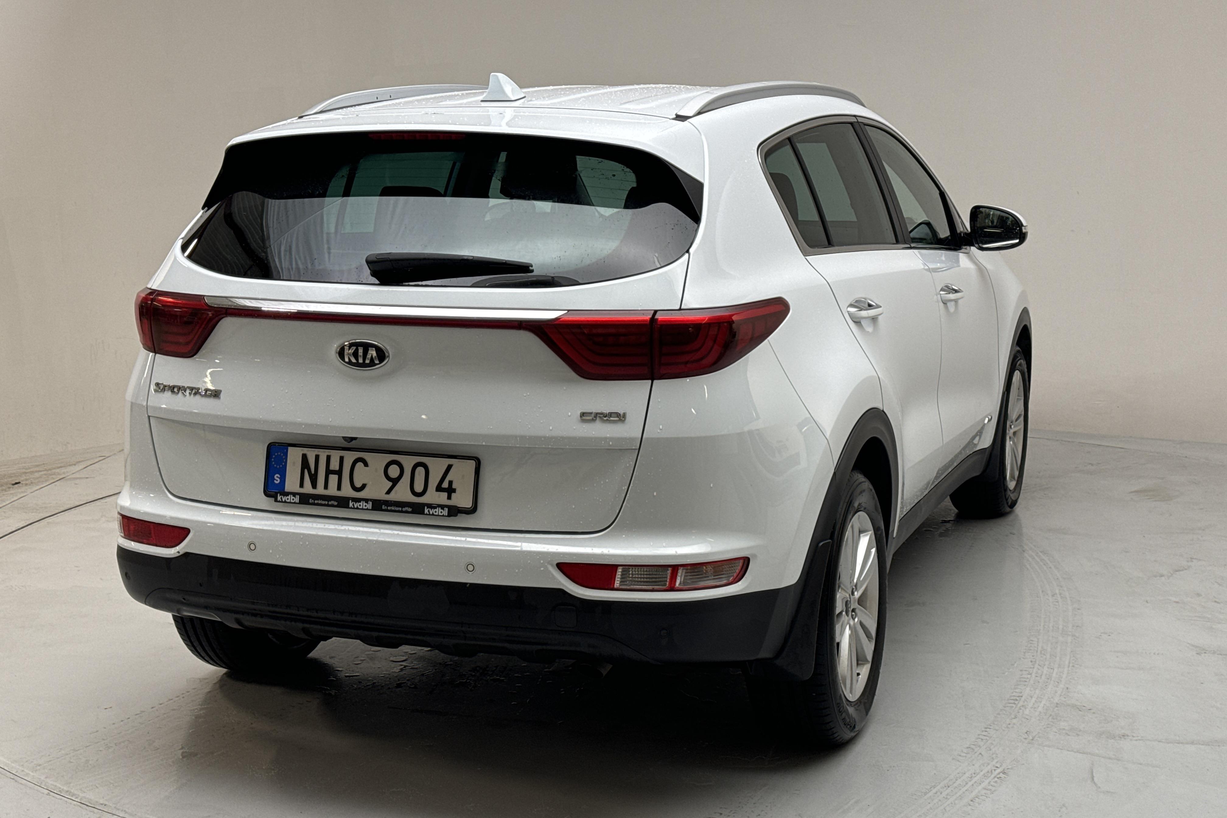 KIA Sportage 2.0 CRDi AWD (184hk) - 113 450 km - Automaattinen - valkoinen - 2016