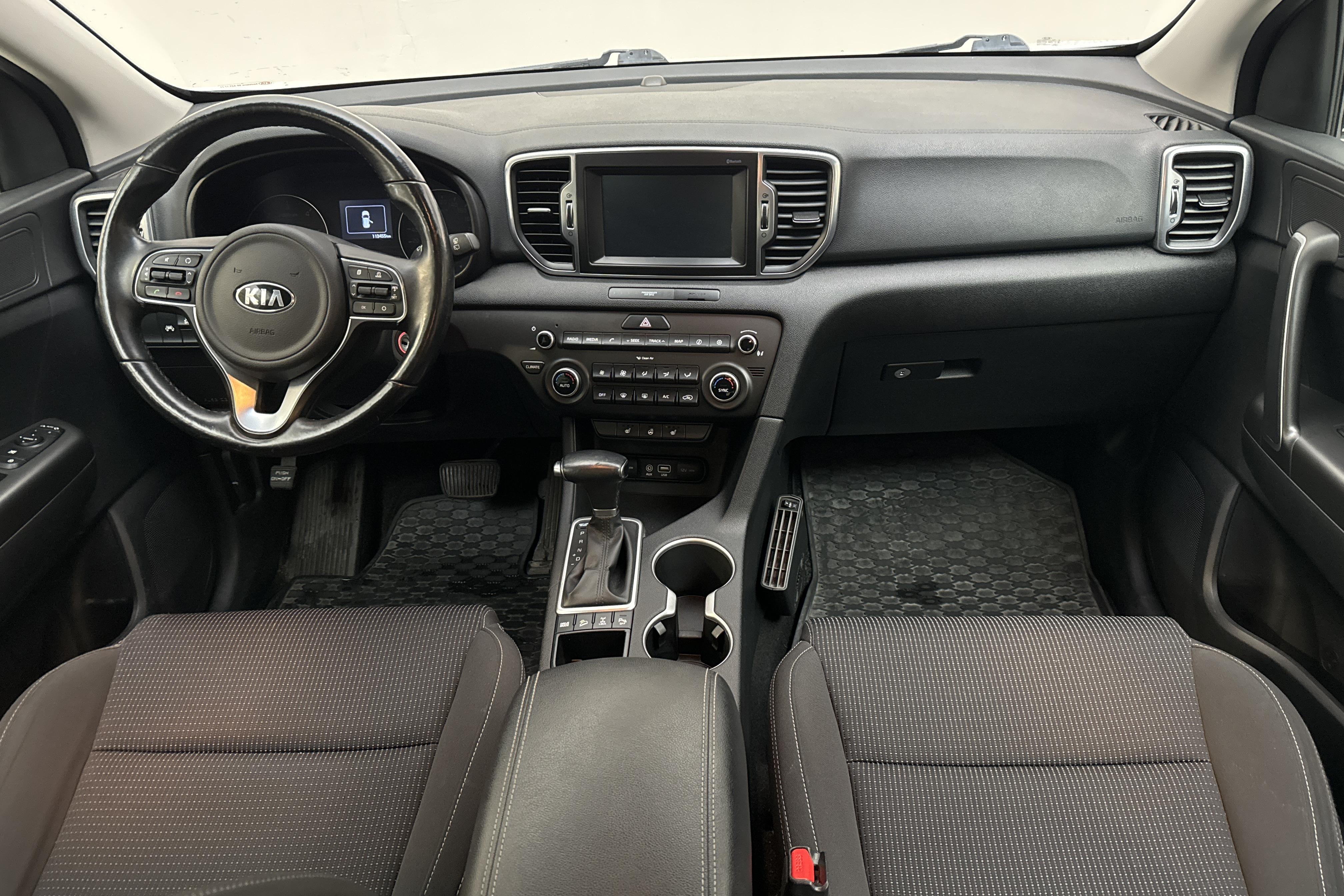 KIA Sportage 2.0 CRDi AWD (184hk) - 113 450 km - Automatyczna - biały - 2016