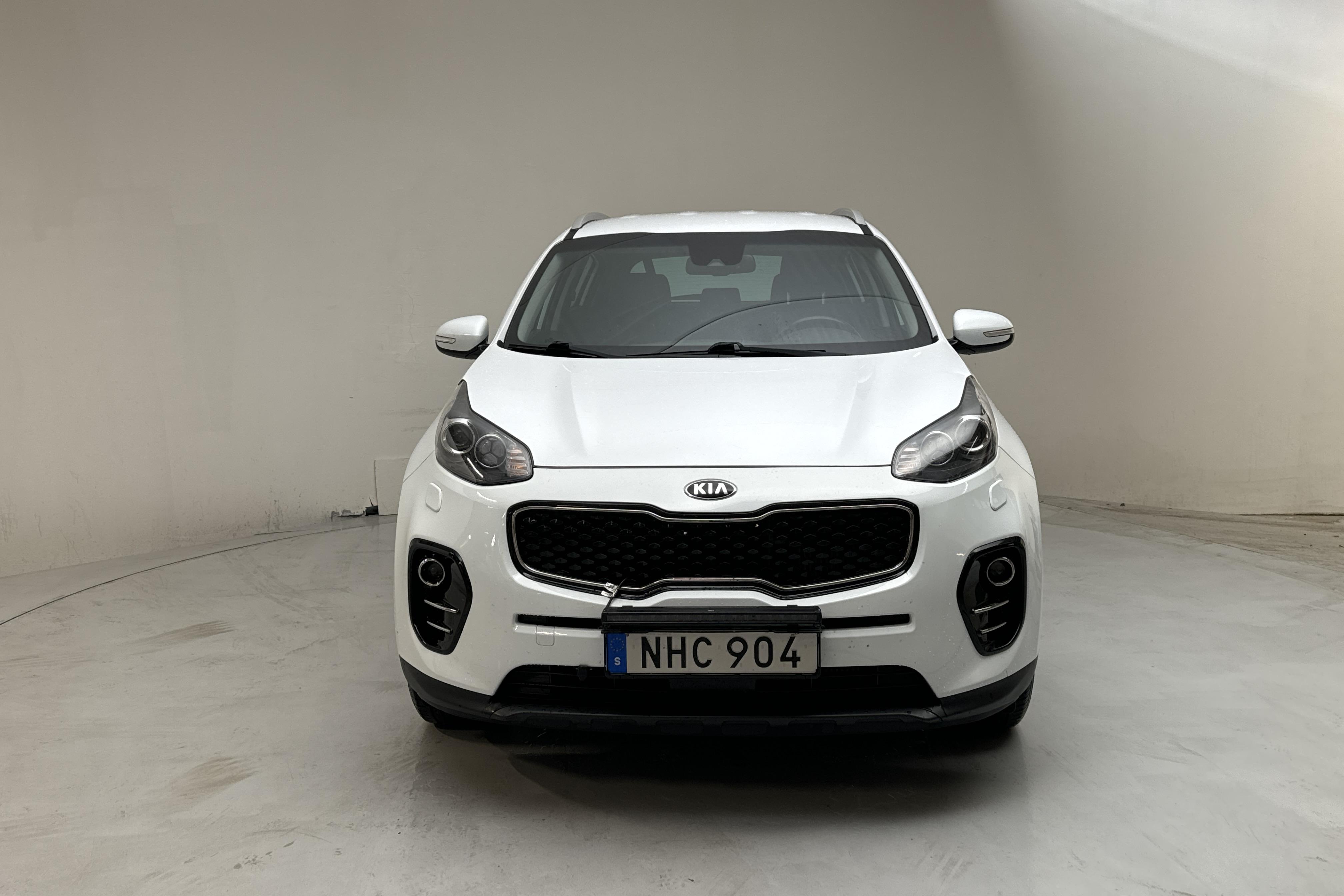 KIA Sportage 2.0 CRDi AWD (184hk) - 113 450 km - Automatic - white - 2016