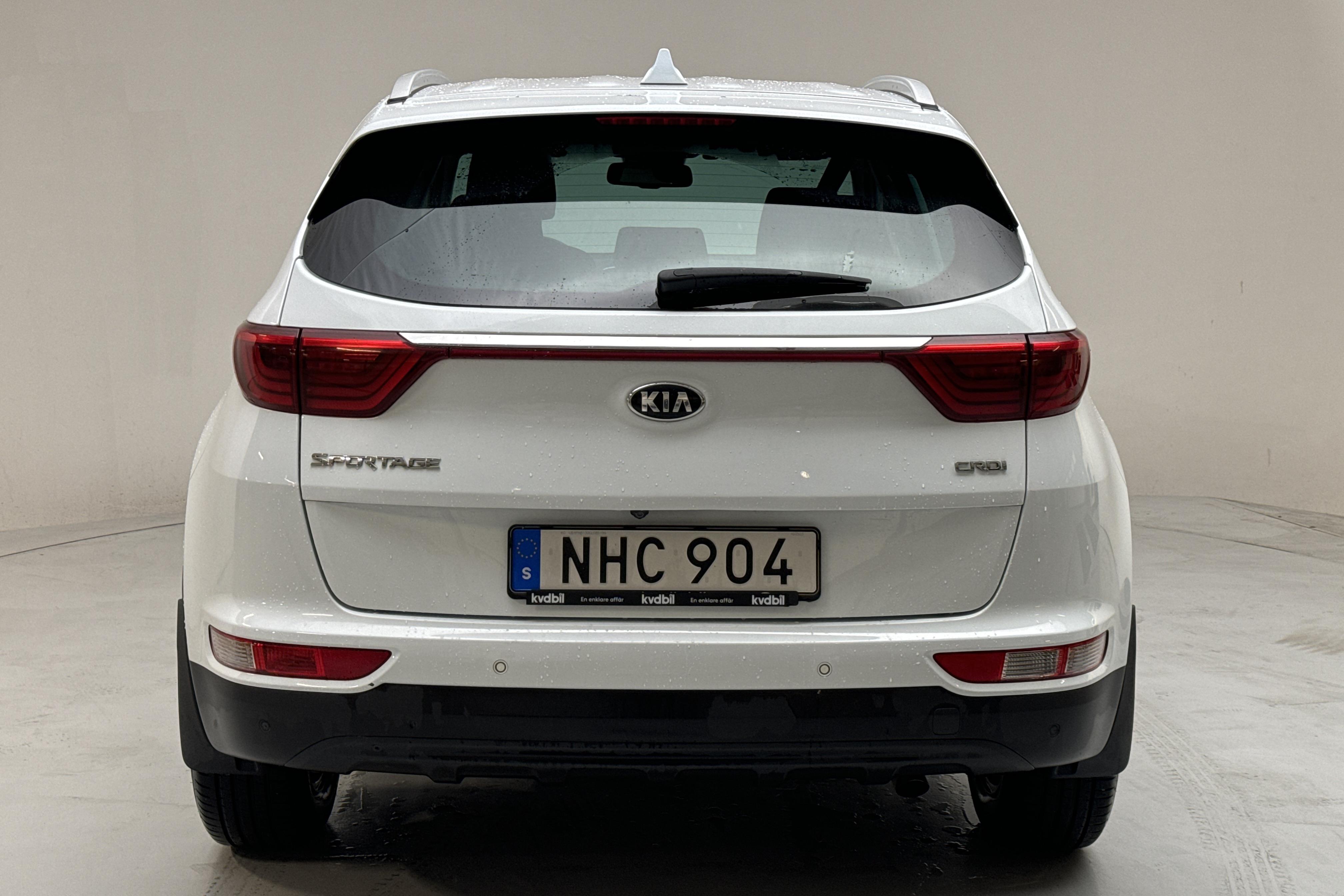 KIA Sportage 2.0 CRDi AWD (184hk) - 113 450 km - Automaattinen - valkoinen - 2016