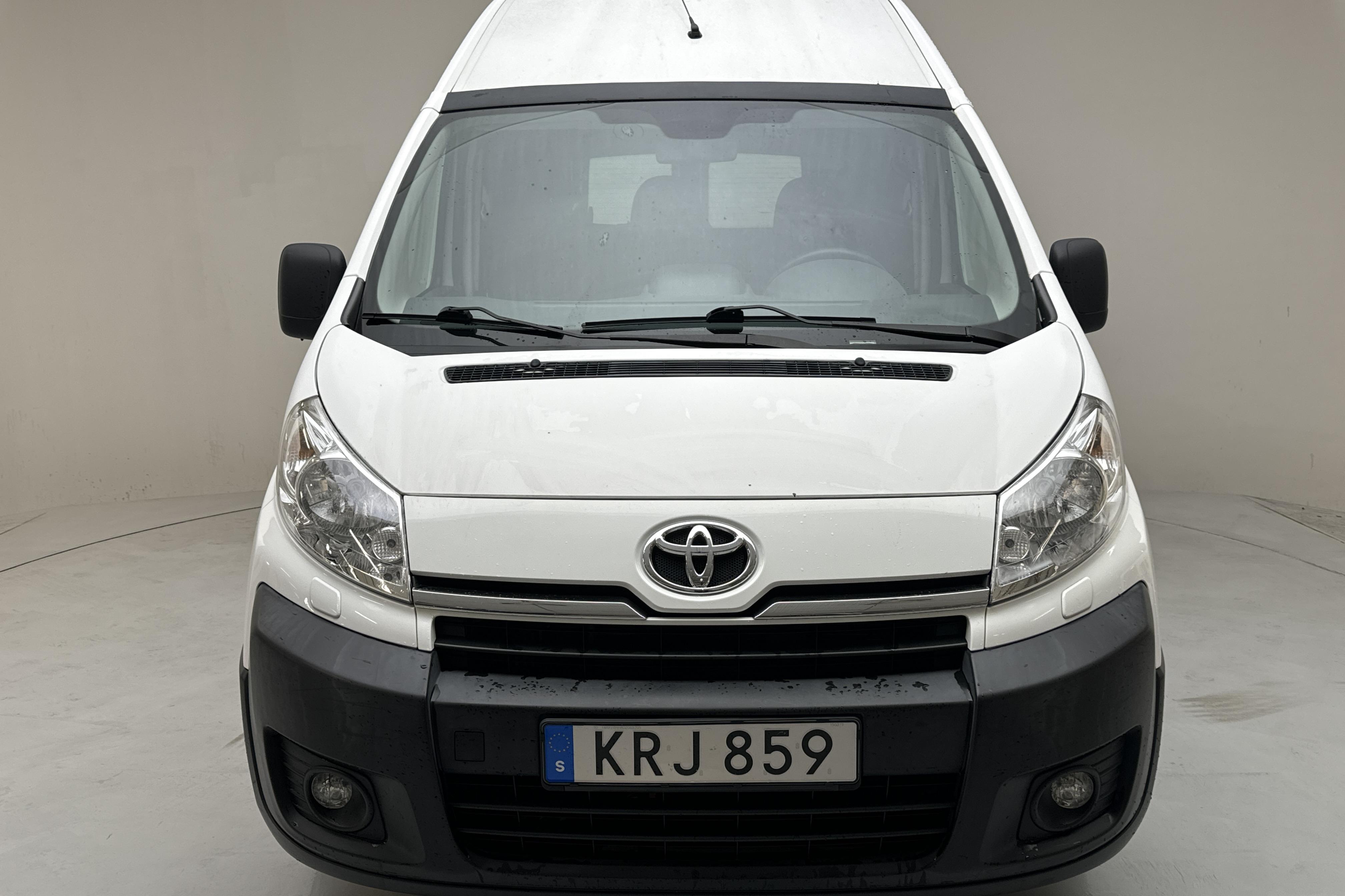 Toyota PROACE 2.0 D-4D (163hk) - 57 200 km - Manual - white - 2015