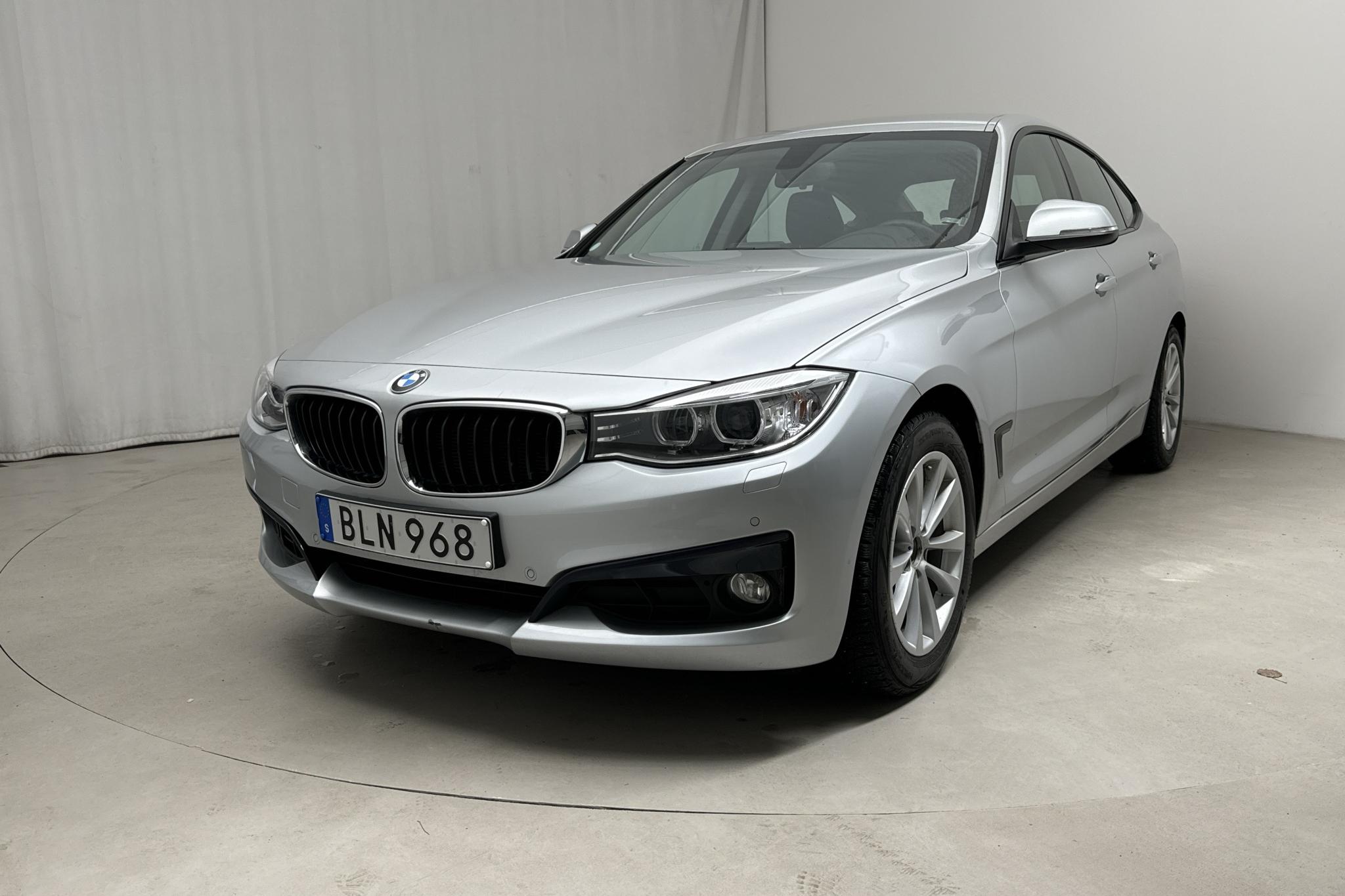 BMW 320d GT xDrive, F34 (184hk) - 89 930 km - Automaatne - hõbe - 2014