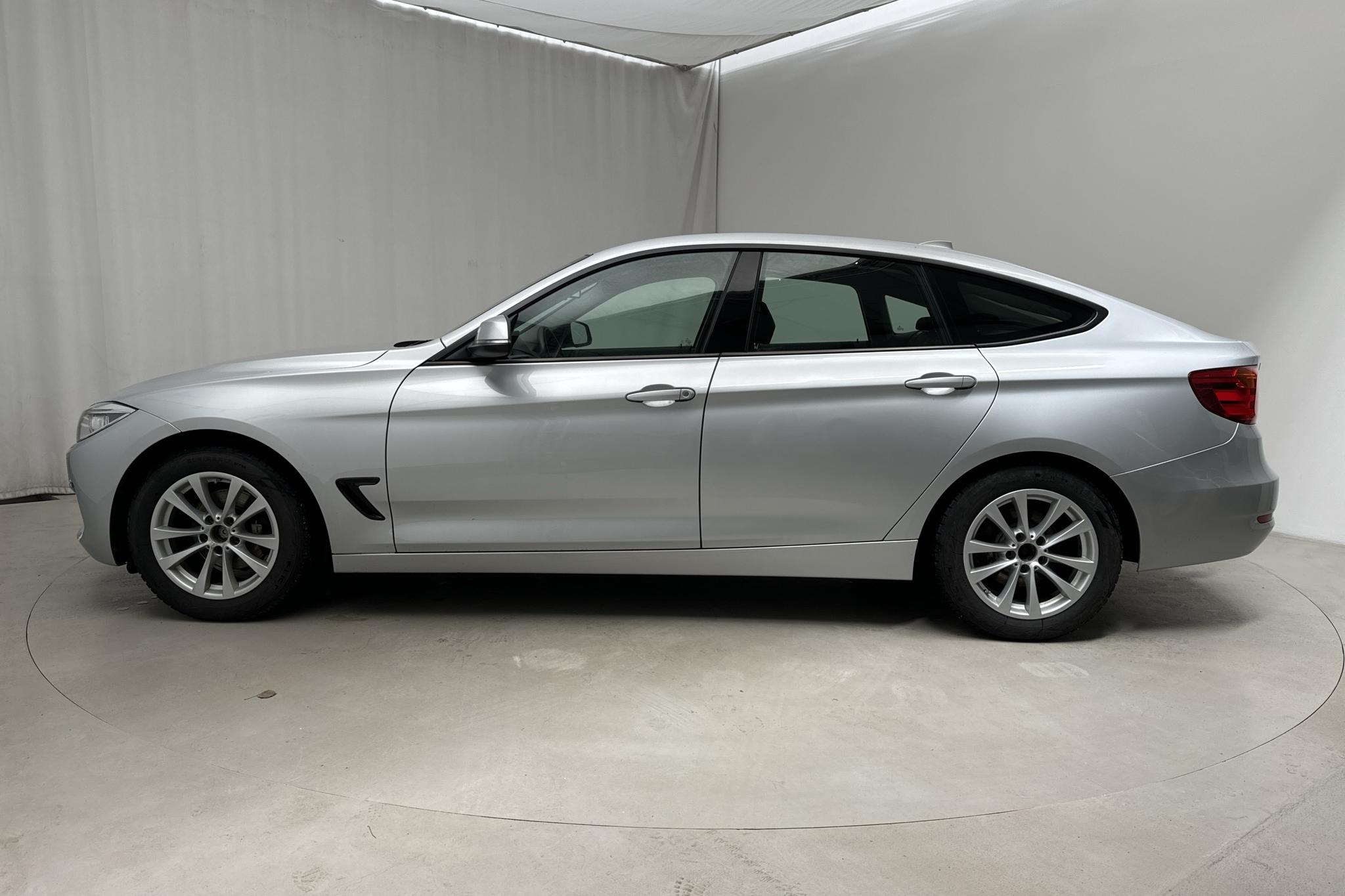 BMW 320d GT xDrive, F34 (184hk) - 89 930 km - Automaattinen - hopea - 2014