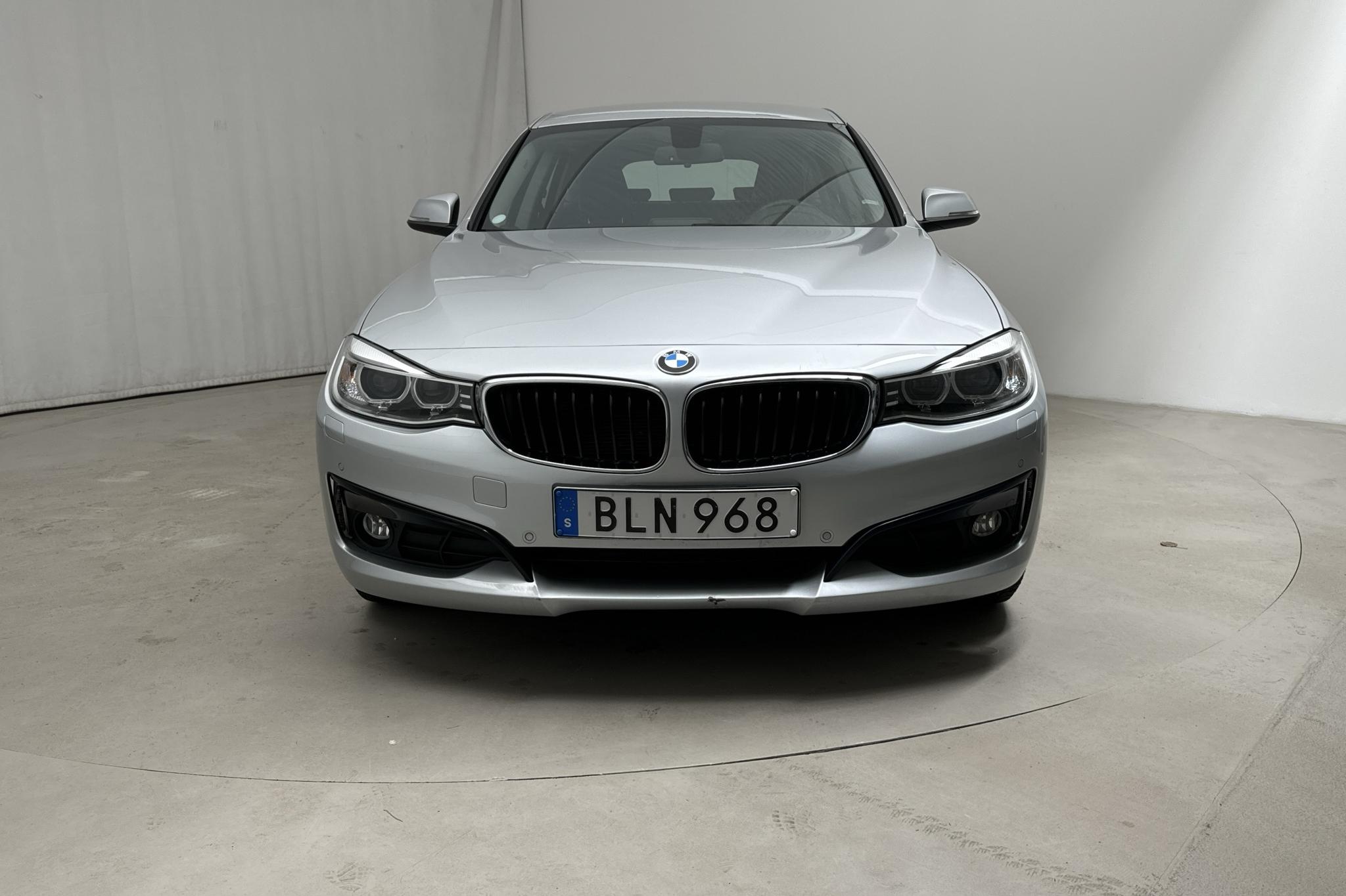 BMW 320d GT xDrive, F34 (184hk) - 89 930 km - Automatic - silver - 2014