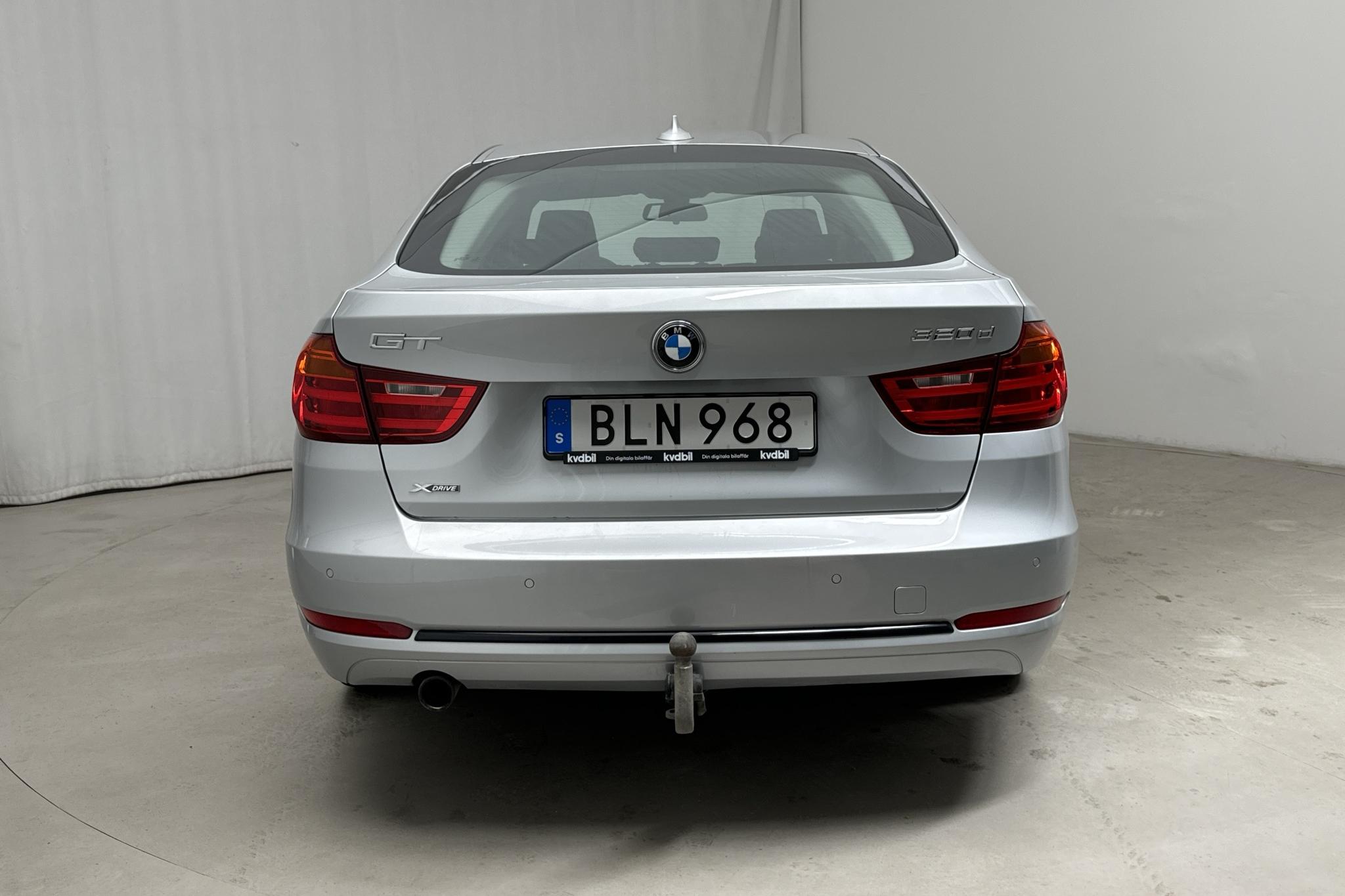 BMW 320d GT xDrive, F34 (184hk) - 89 930 km - Automaattinen - hopea - 2014