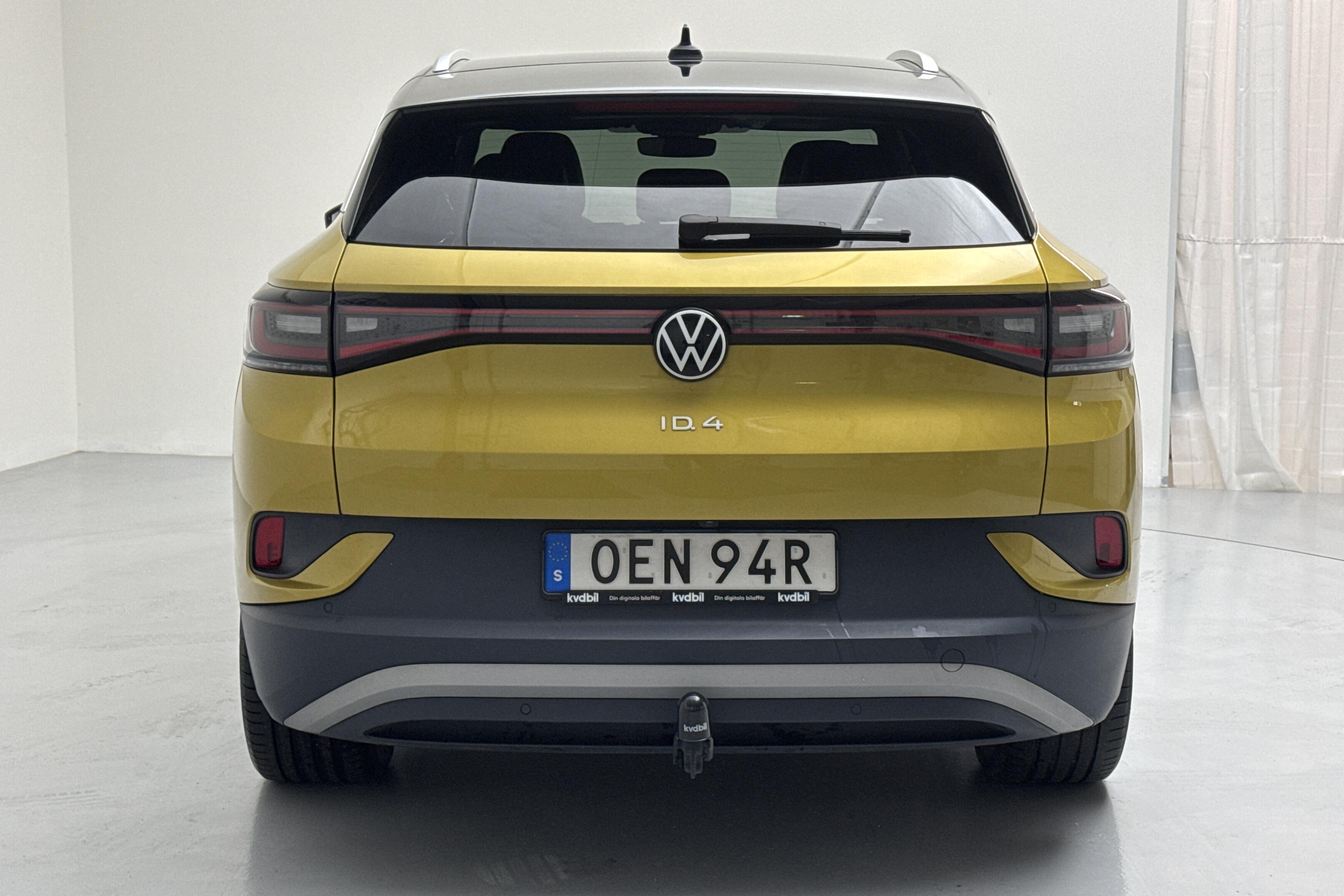 VW ID.4 77kWh (204hk) - 170 010 km - Automatic - yellow - 2021