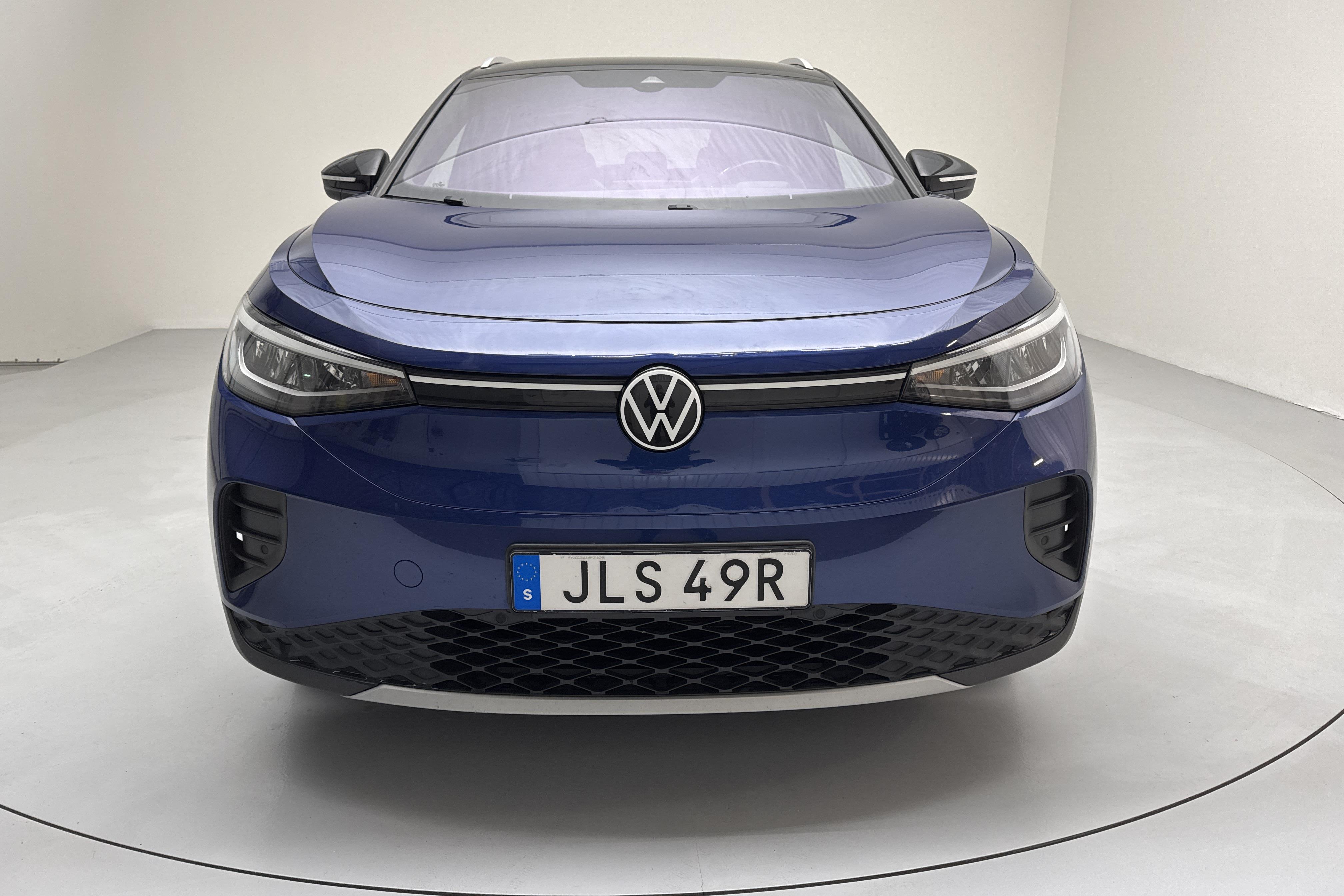 VW ID.4 77kWh (204hk) - 106 160 km - Automatic - blue - 2021