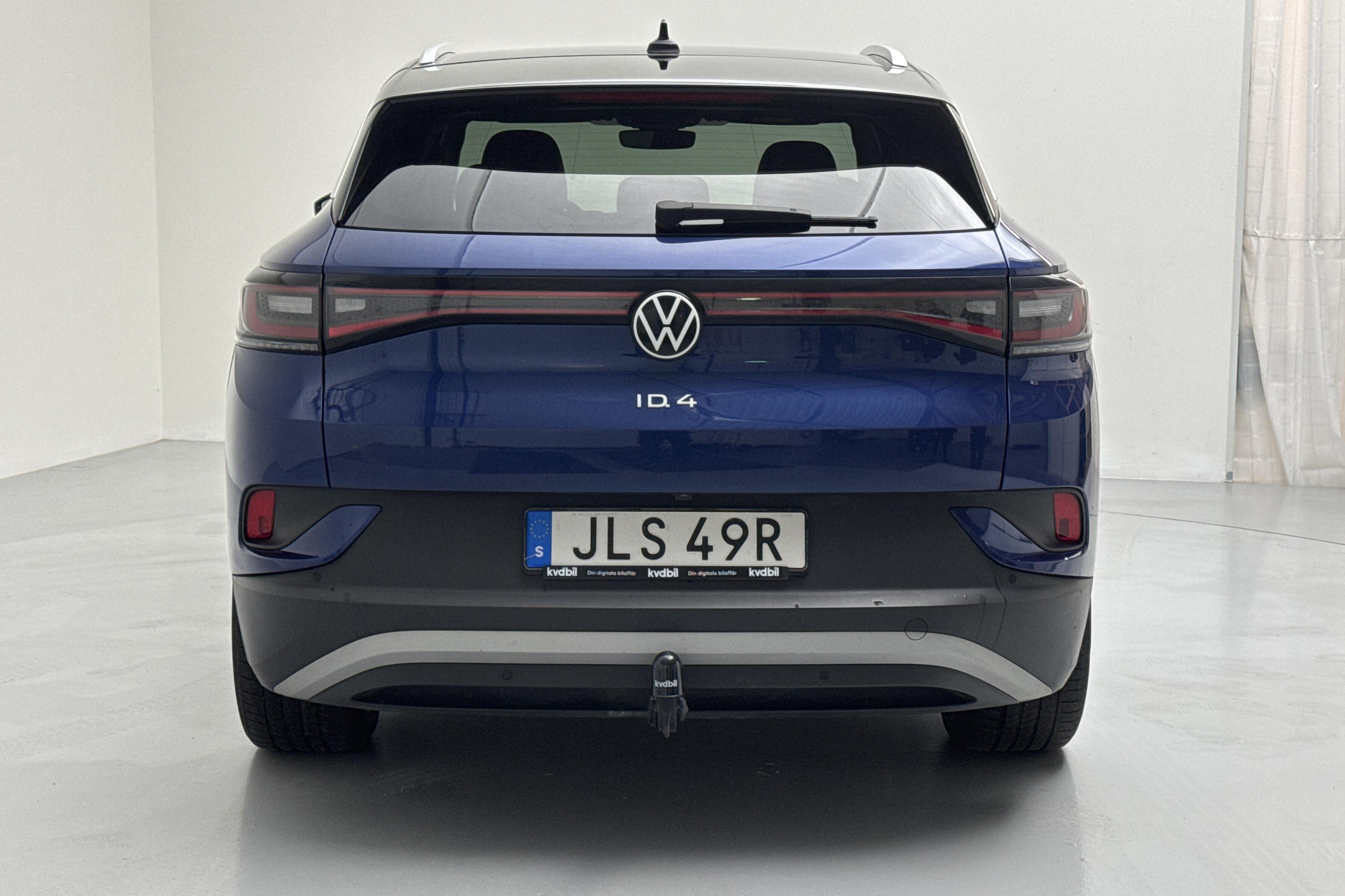 VW ID.4 77kWh (204hk) - 106 160 km - Automatic - blue - 2021