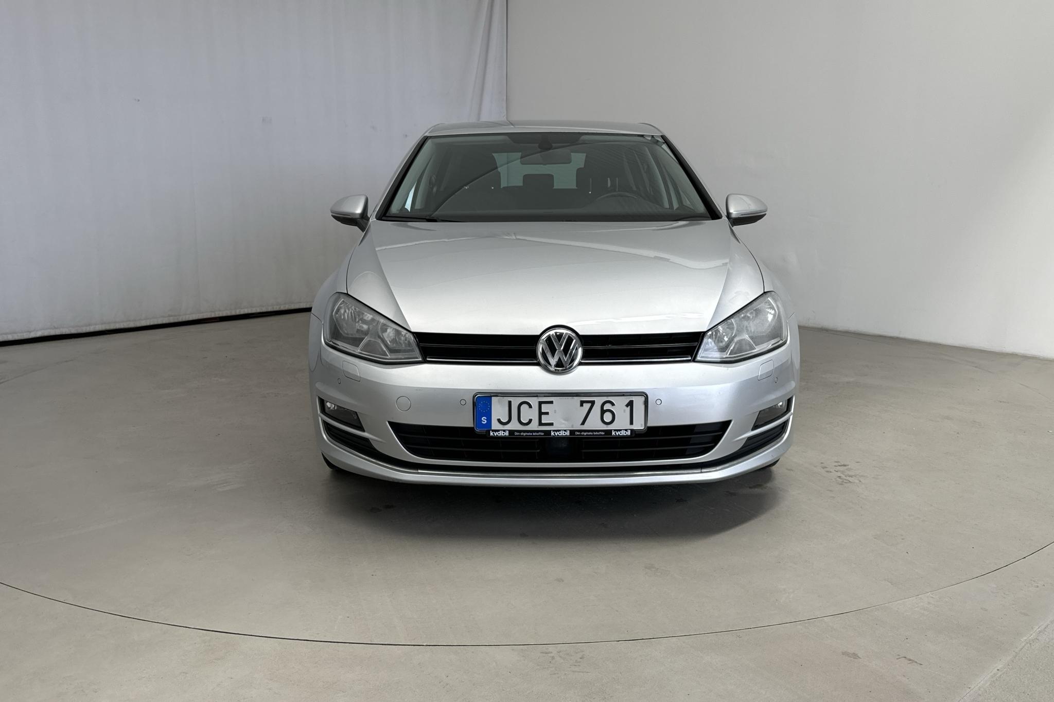 VW Golf VII 1.4 TSI 5dr (140hk) - 11 941 mil - Automat - silver - 2014