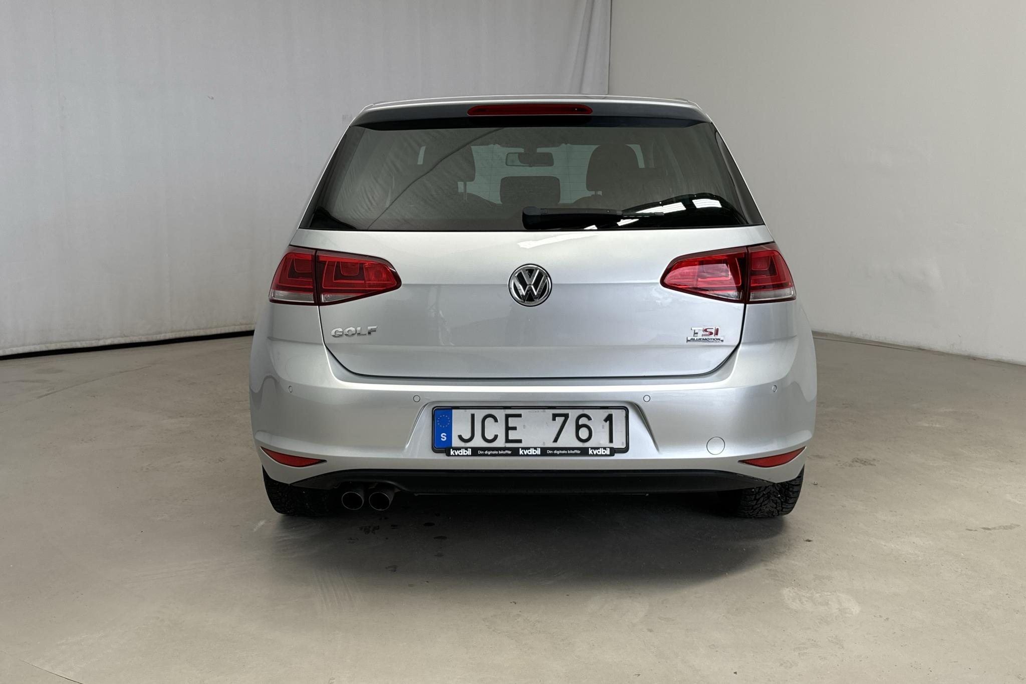 VW Golf VII 1.4 TSI 5dr (140hk) - 119 410 km - Automaattinen - hopea - 2014