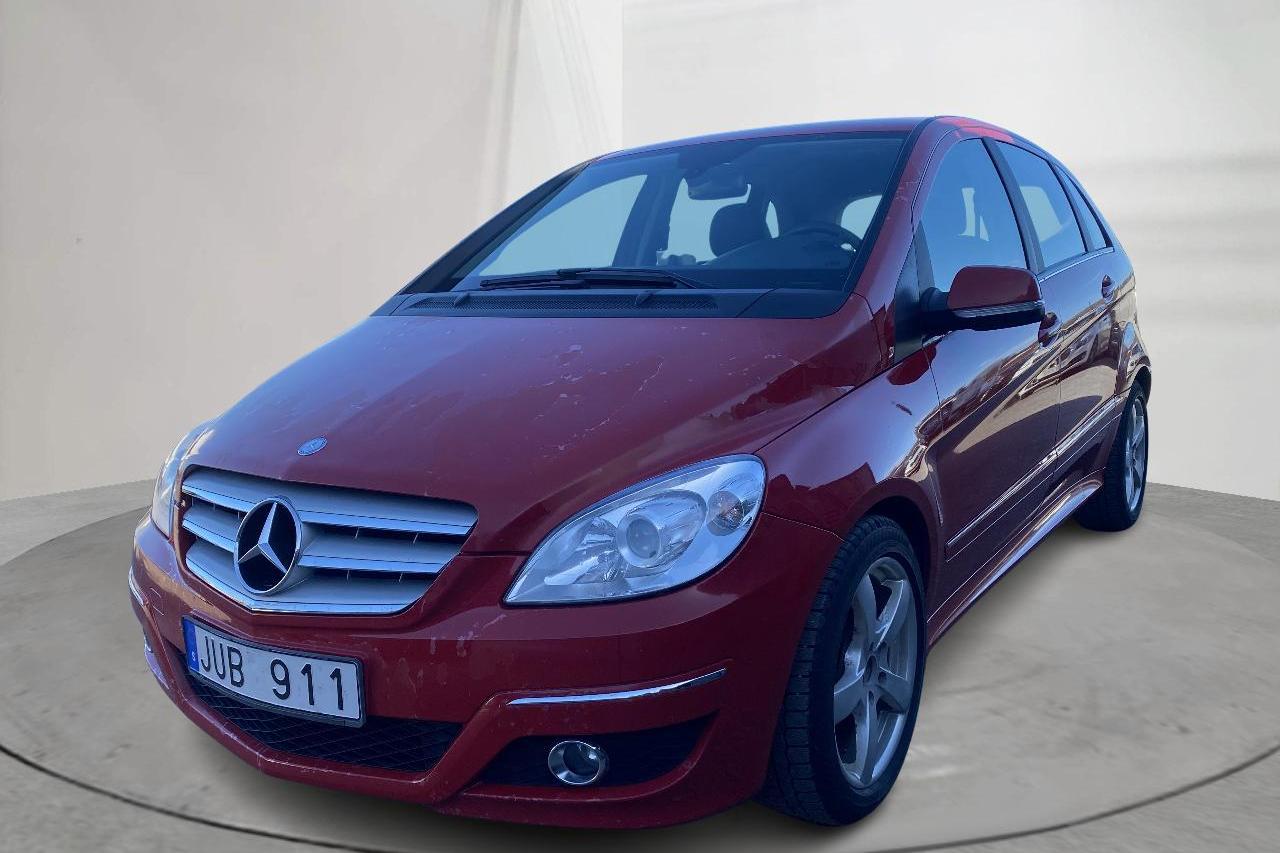 Mercedes B 180 CDI (109hk) - 259 920 km - Automaattinen - punainen - 2009