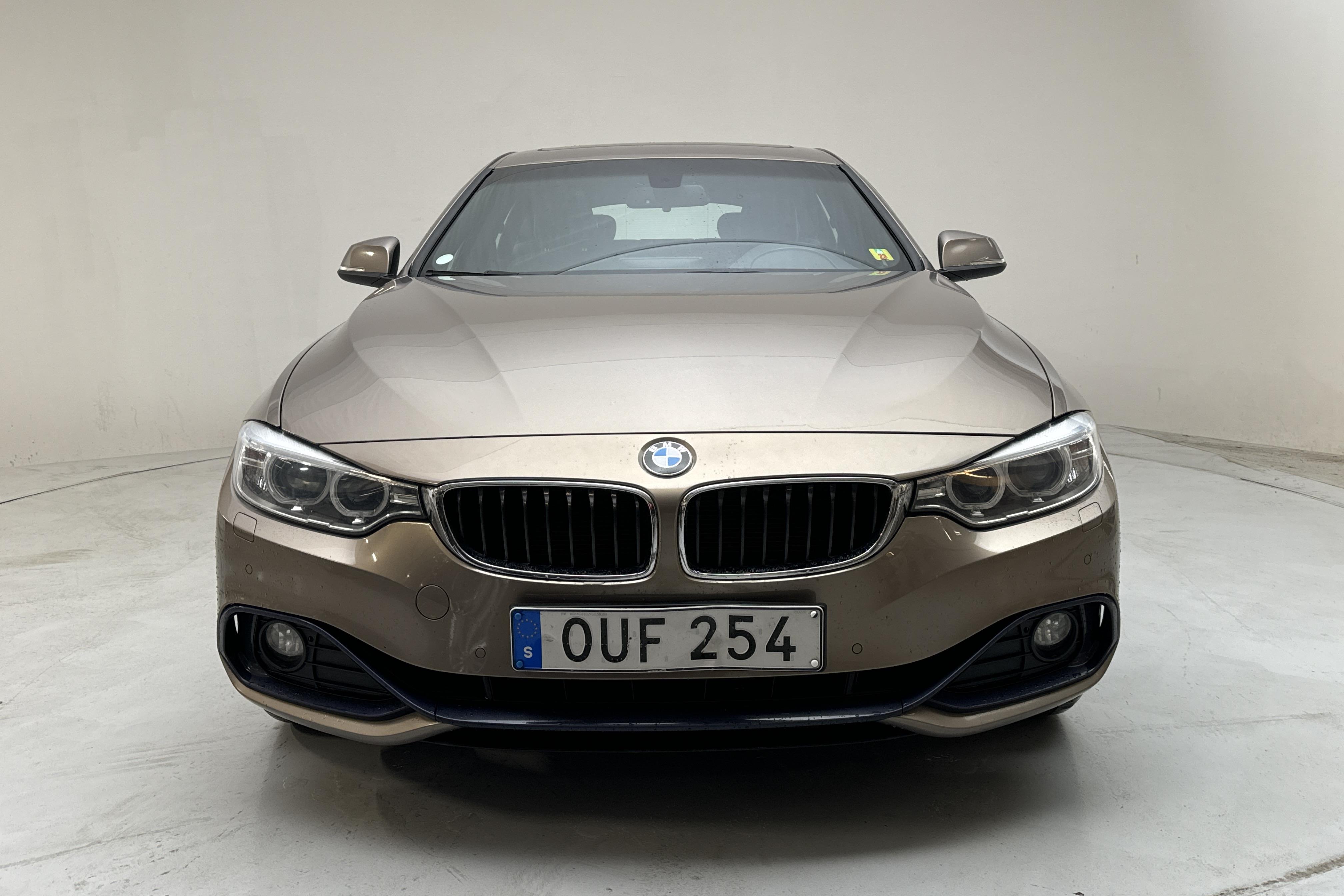 BMW 430d xDrive Gran Coupé, F36 (258hk) - 12 519 mil - Automat - Light Brown - 2015