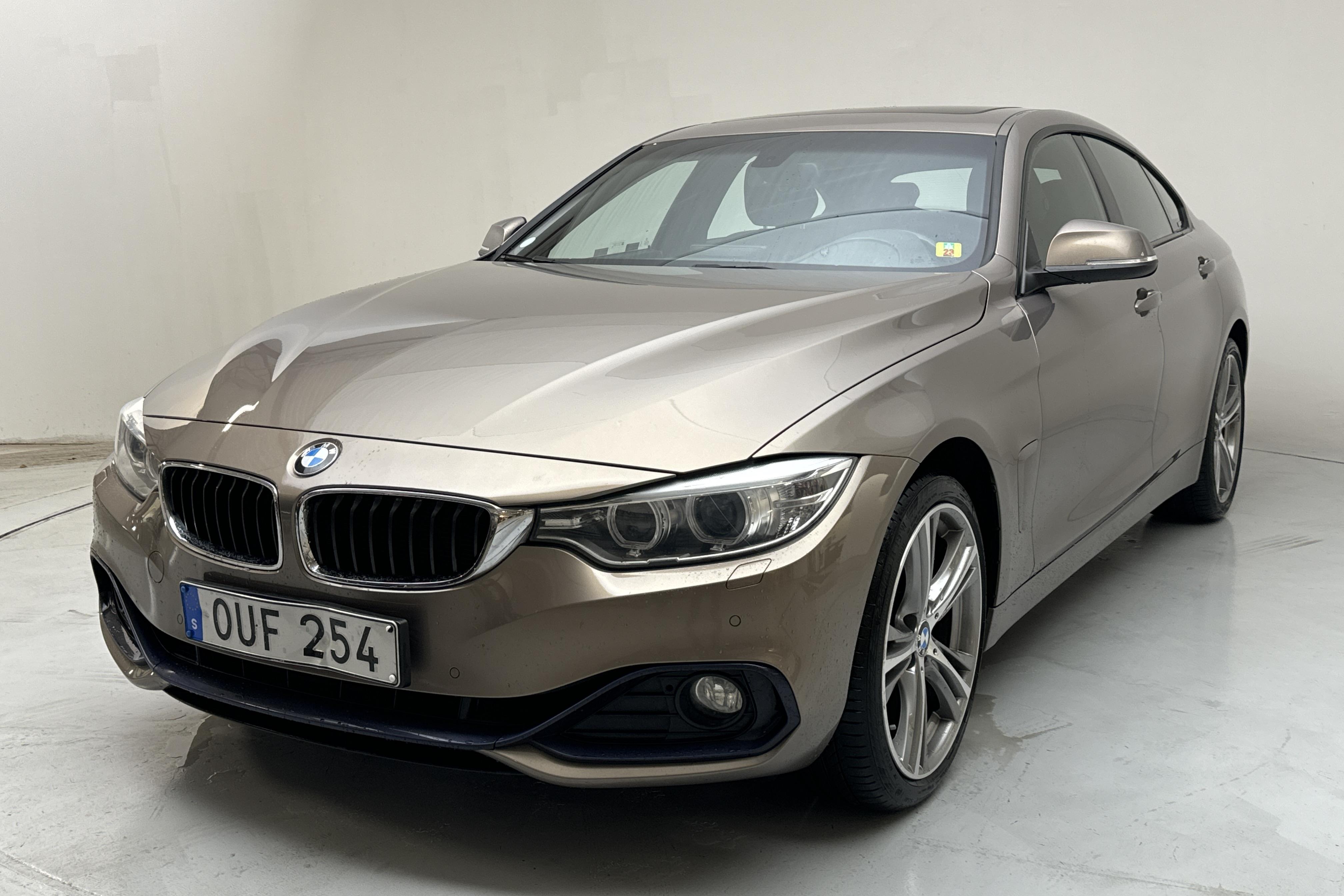 BMW 430d xDrive Gran Coupé, F36 (258hk) - 12 519 mil - Automat - Light Brown - 2015