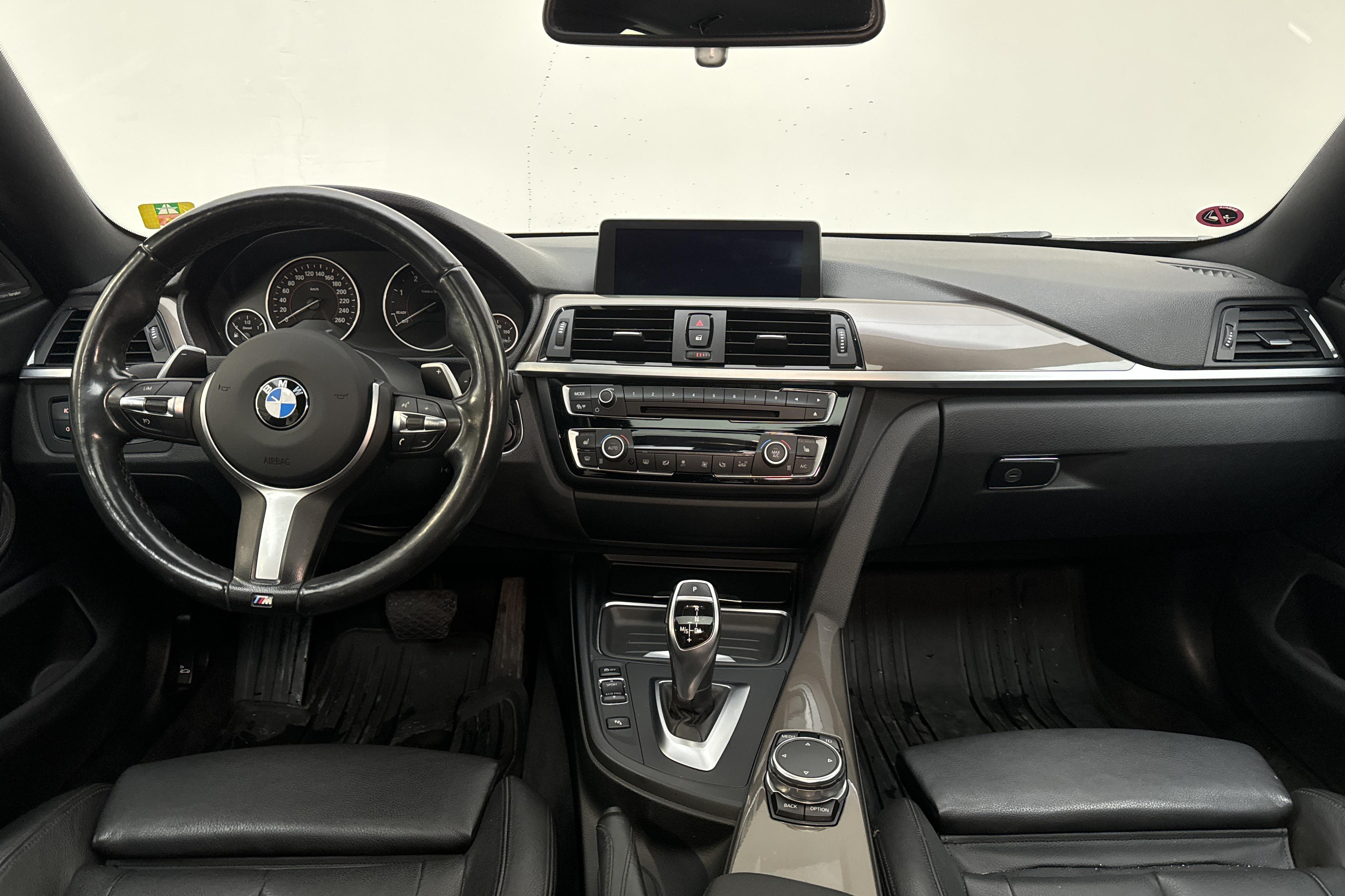 BMW 430d xDrive Gran Coupé, F36 (258hk) - 12 519 mil - Automat - Light Brown - 2015