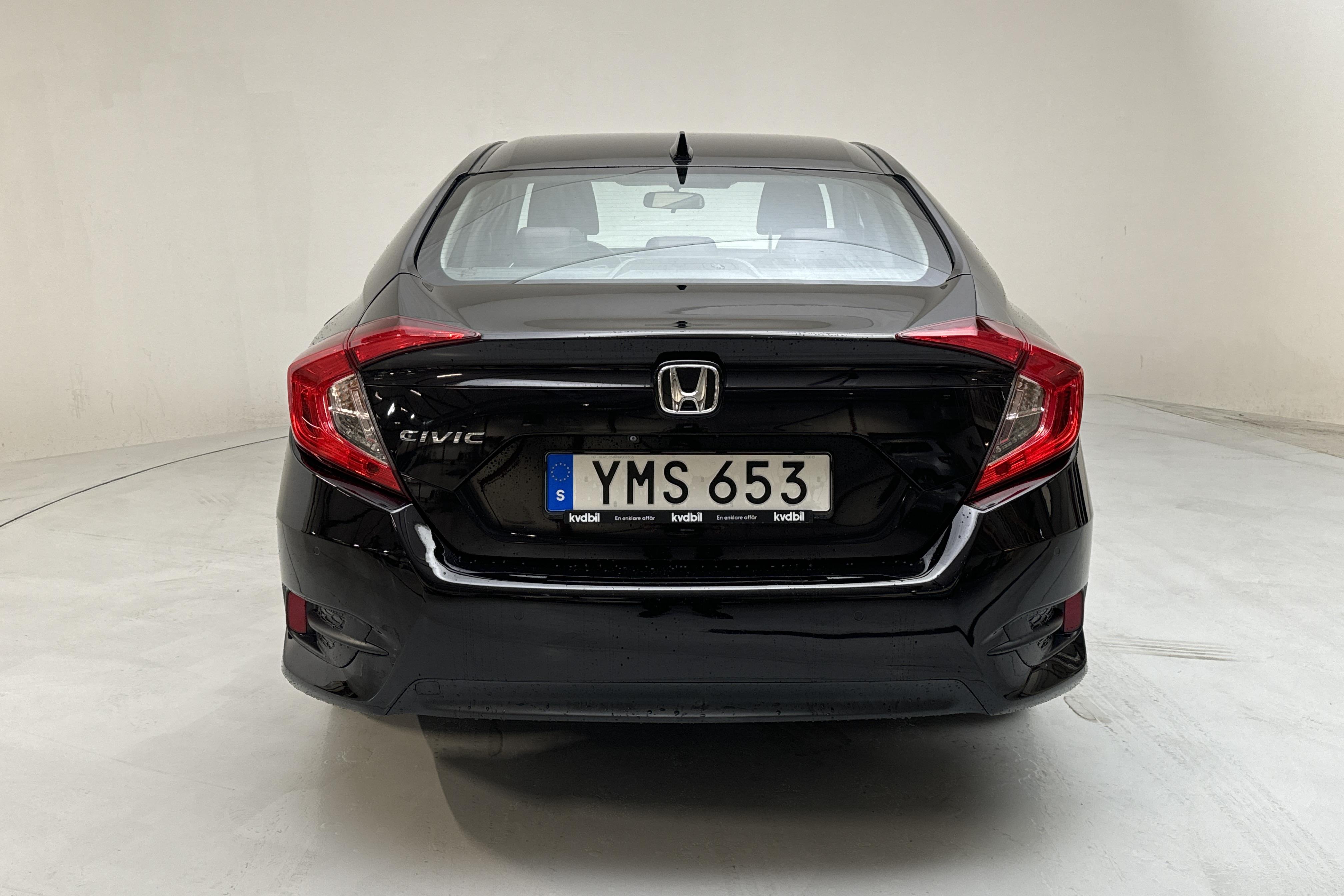 Honda Civic 1.5 Sedan (182hk) - 124 990 km - Käsitsi - must - 2017