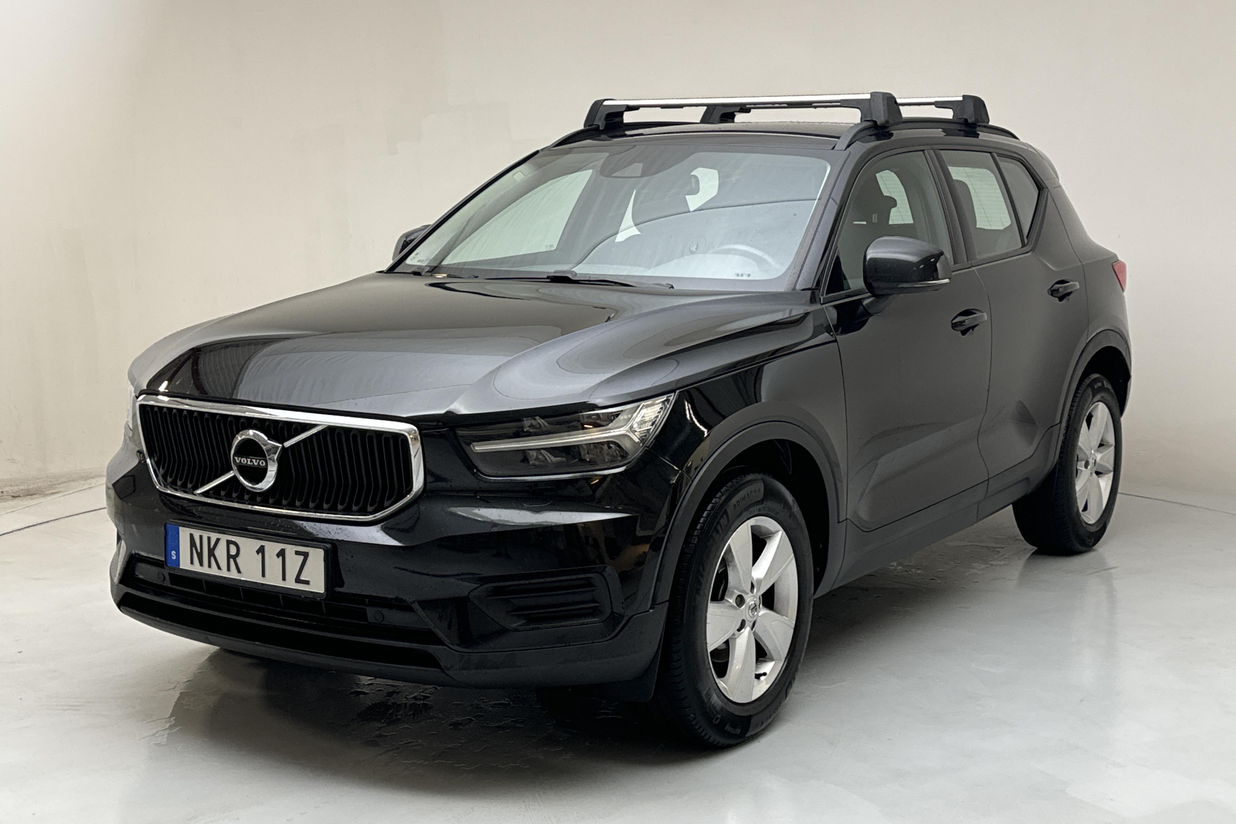 Volvo XC40 T2 2WD (129hk) - 105 150 km - Manual - black - 2021