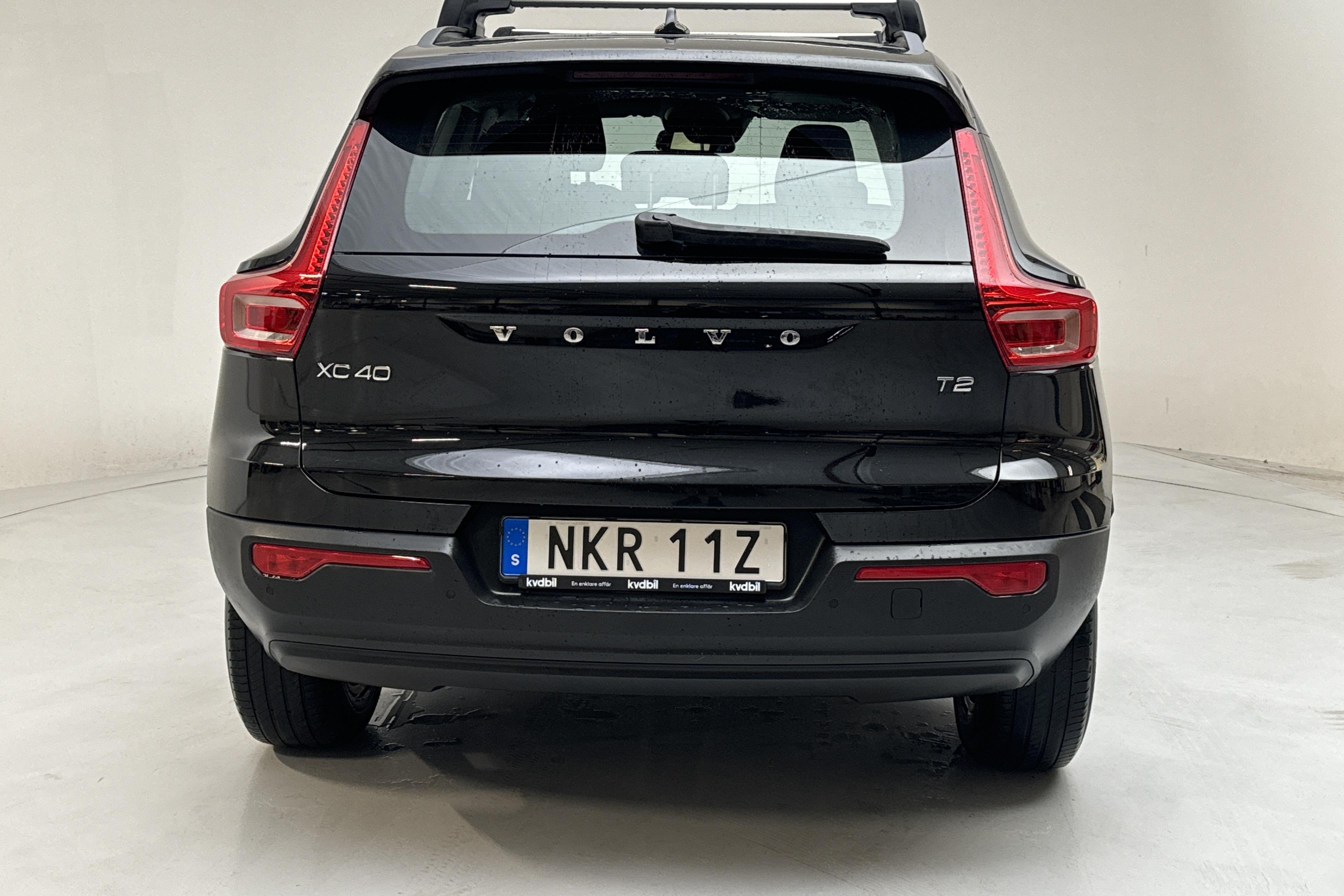 Volvo XC40 T2 2WD (129hk) - 105 150 km - Manual - black - 2021