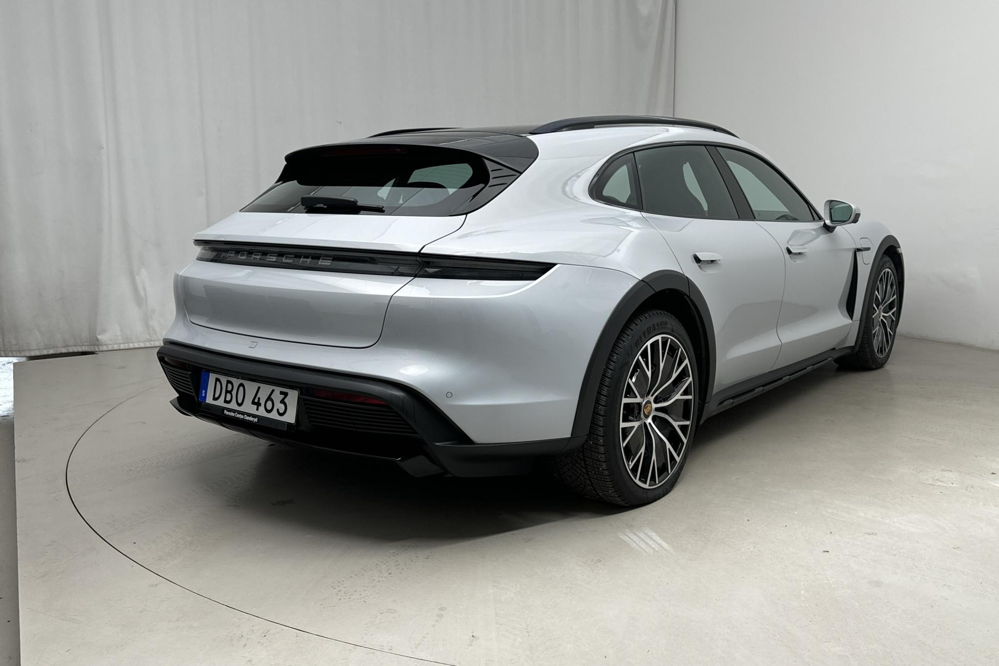 Porsche Taycan 4 Cross Turismo - 50 420 km - Automatyczna - Light Grey - 2022