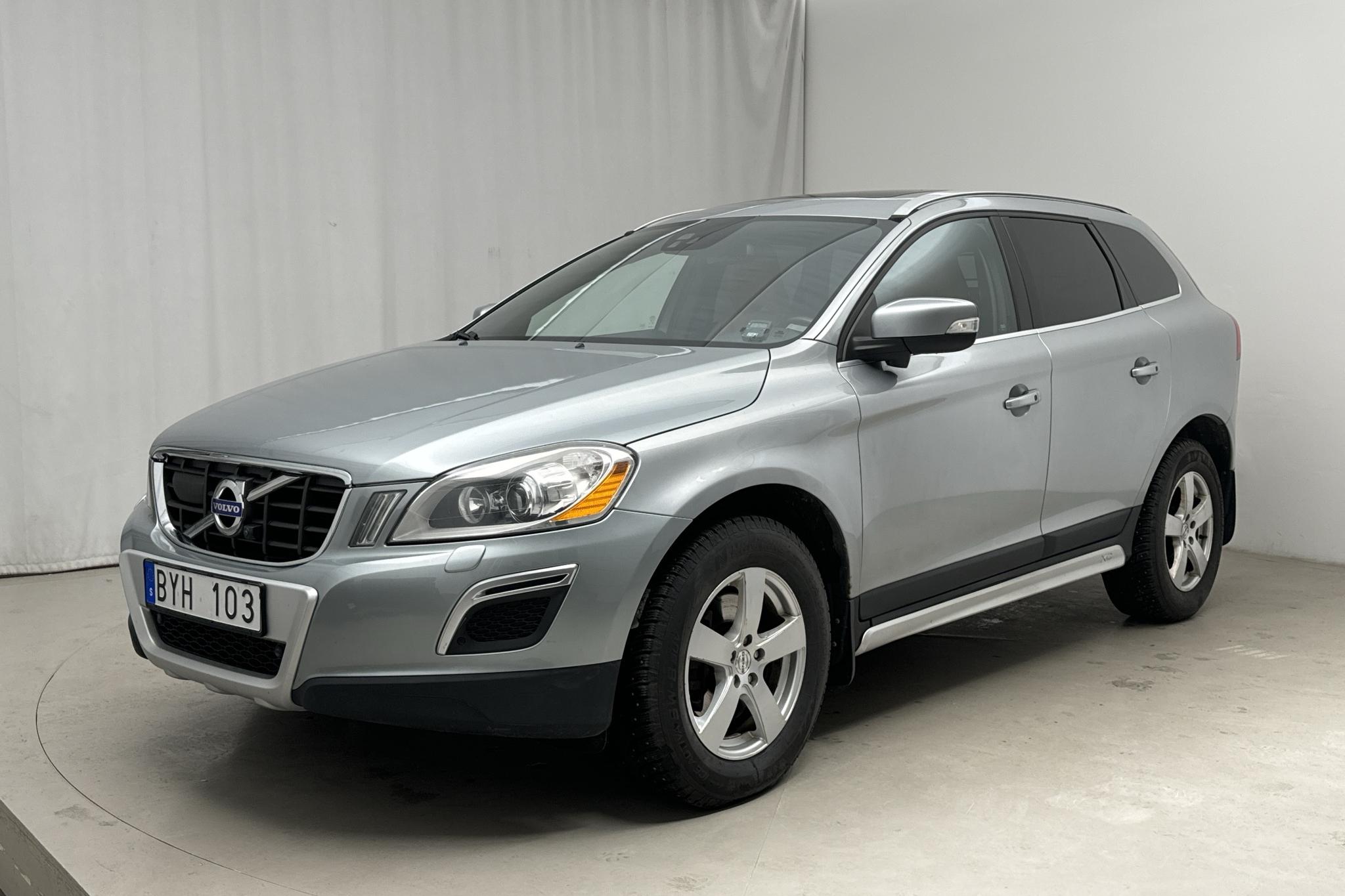 Volvo XC60 D5 AWD (215hk) - 187 710 km - Automatic - silver - 2013