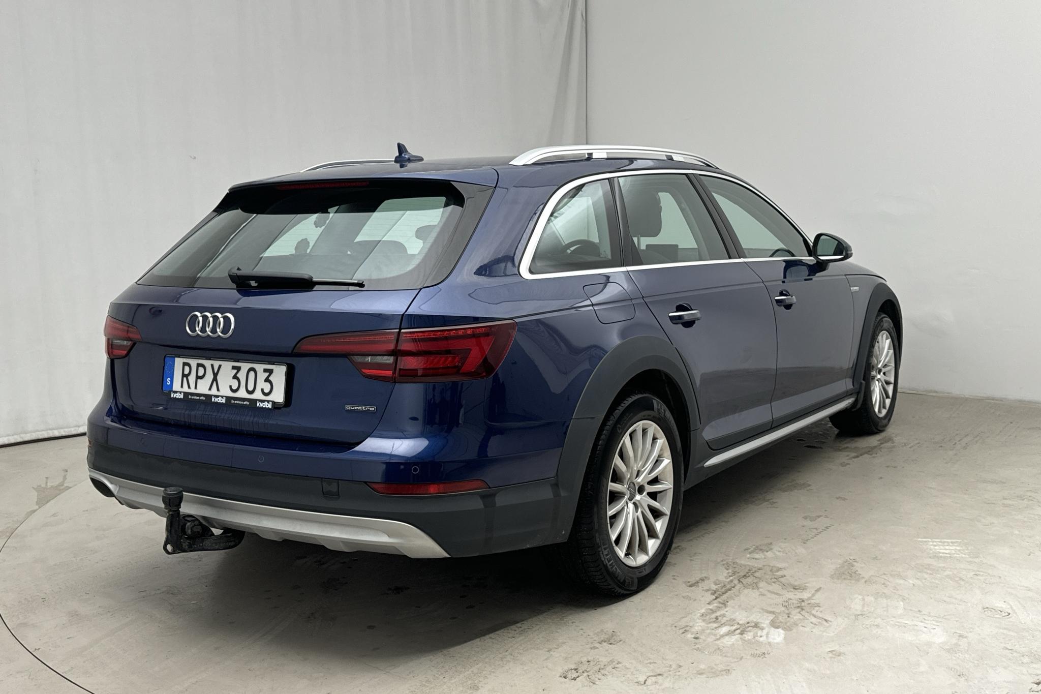 Audi A4 Allroad 2.0 TDI quattro (190hk) - 124 410 km - Automaatne - sinine - 2018