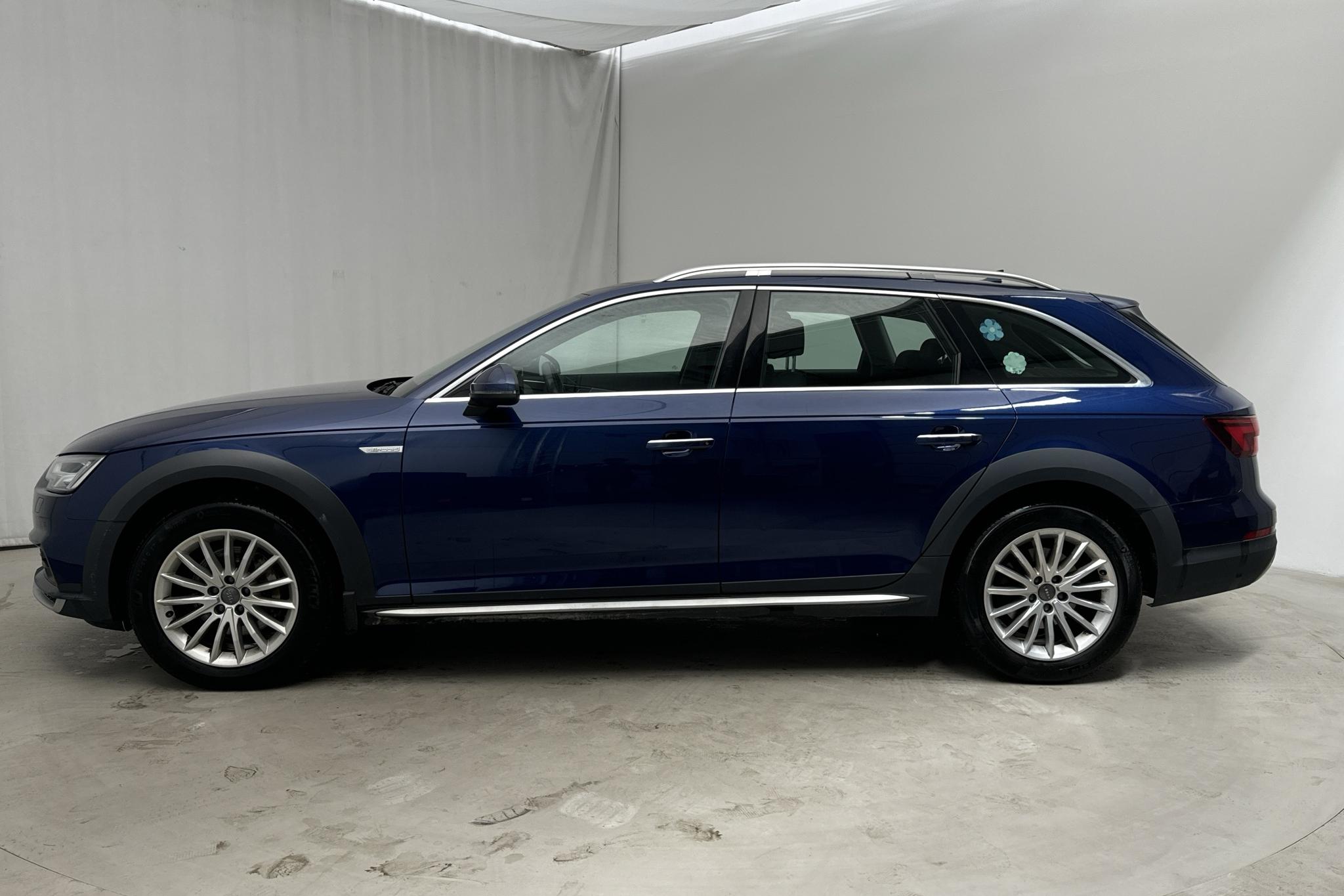 Audi A4 Allroad 2.0 TDI quattro (190hk) - 124 410 km - Automatic - blue - 2018