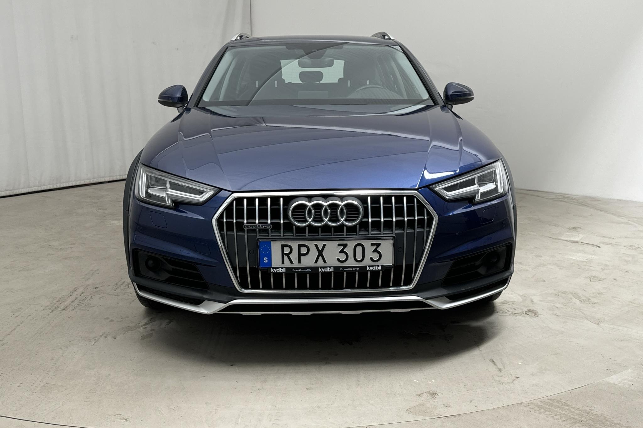 Audi A4 Allroad 2.0 TDI quattro (190hk) - 124 410 km - Automaatne - sinine - 2018