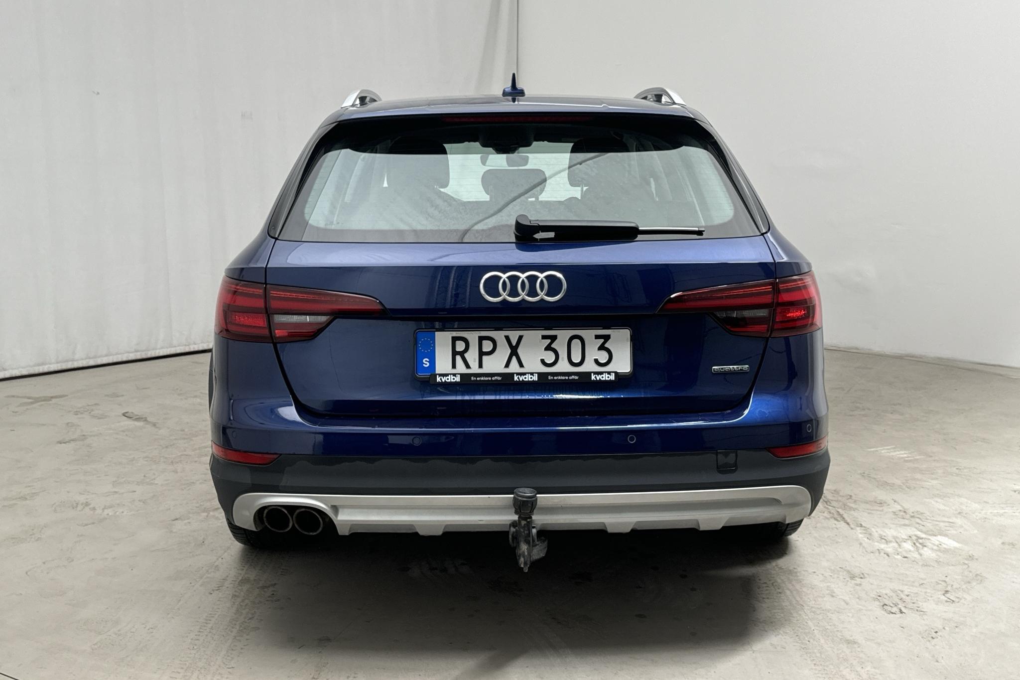 Audi A4 Allroad 2.0 TDI quattro (190hk) - 12 441 mil - Automat - blå - 2018