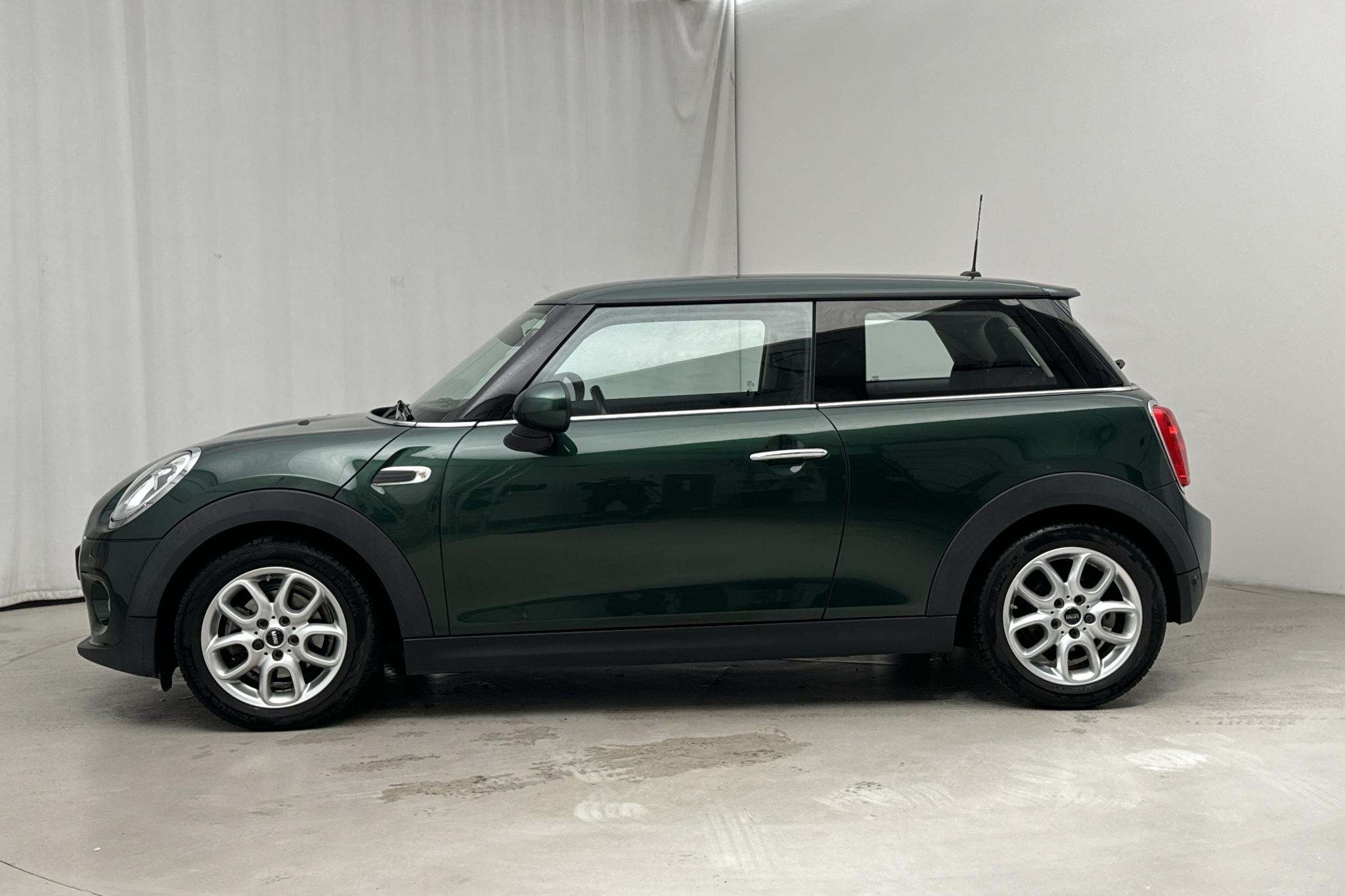 MINI Cooper 3dr (136hk) - 54 620 km - Manuaalinen - vihreä - 2017