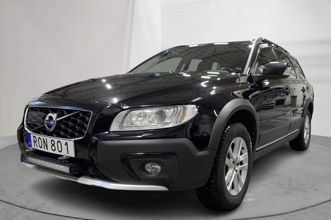 Volvo XC70 II D4 AWD (181hk) - 128 010 km - Automatic - black - 2016