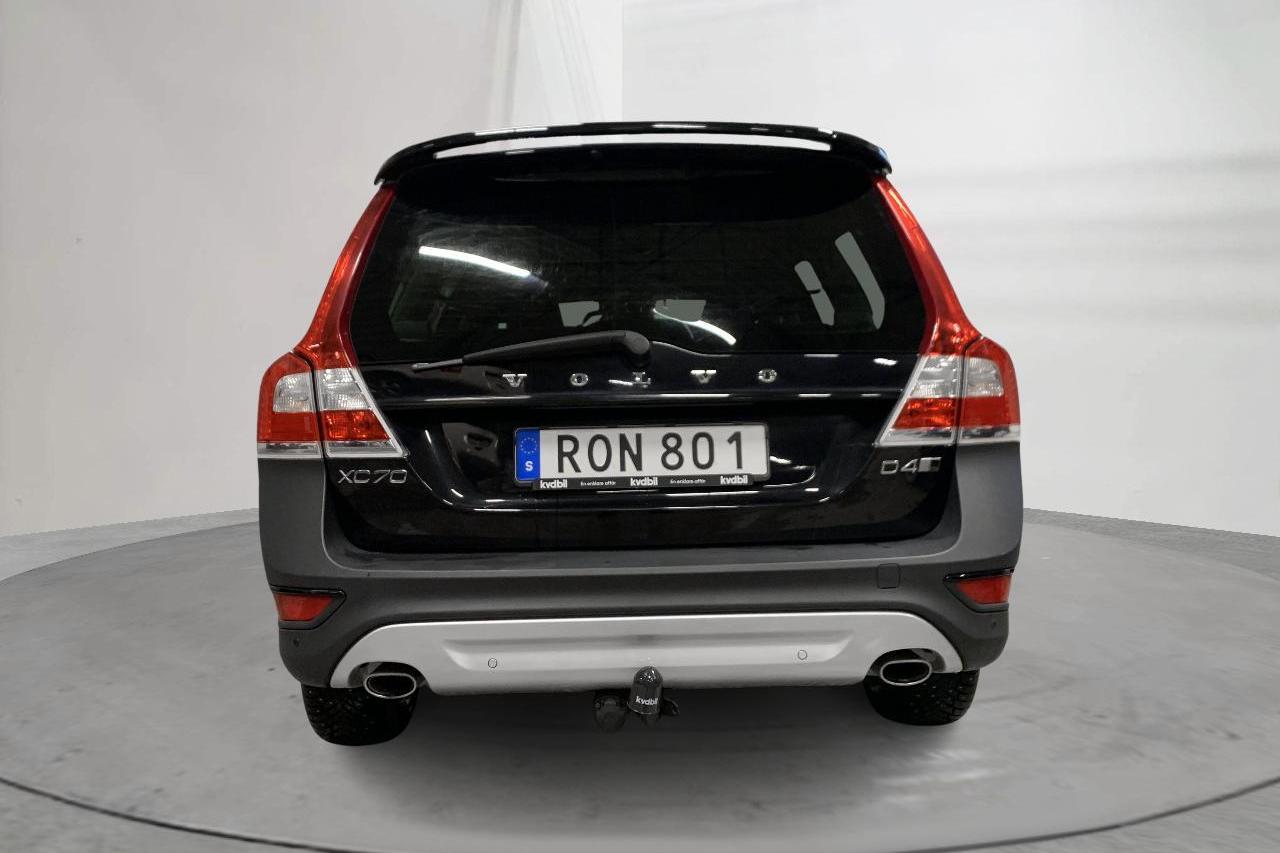 Volvo XC70 II D4 AWD (181hk) - 128 010 km - Automatic - black - 2016