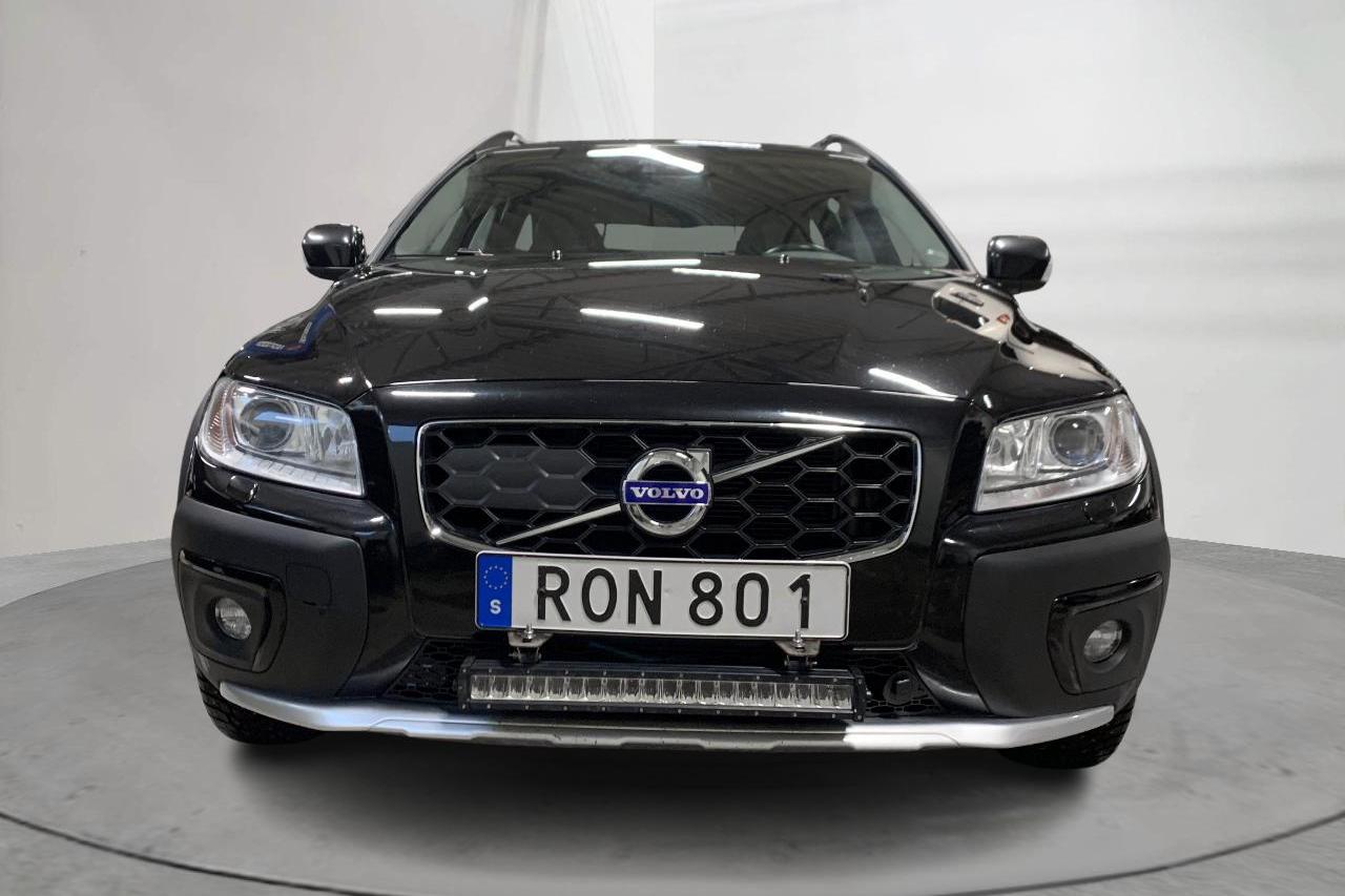 Volvo XC70 II D4 AWD (181hk) - 128 010 km - Automatyczna - czarny - 2016