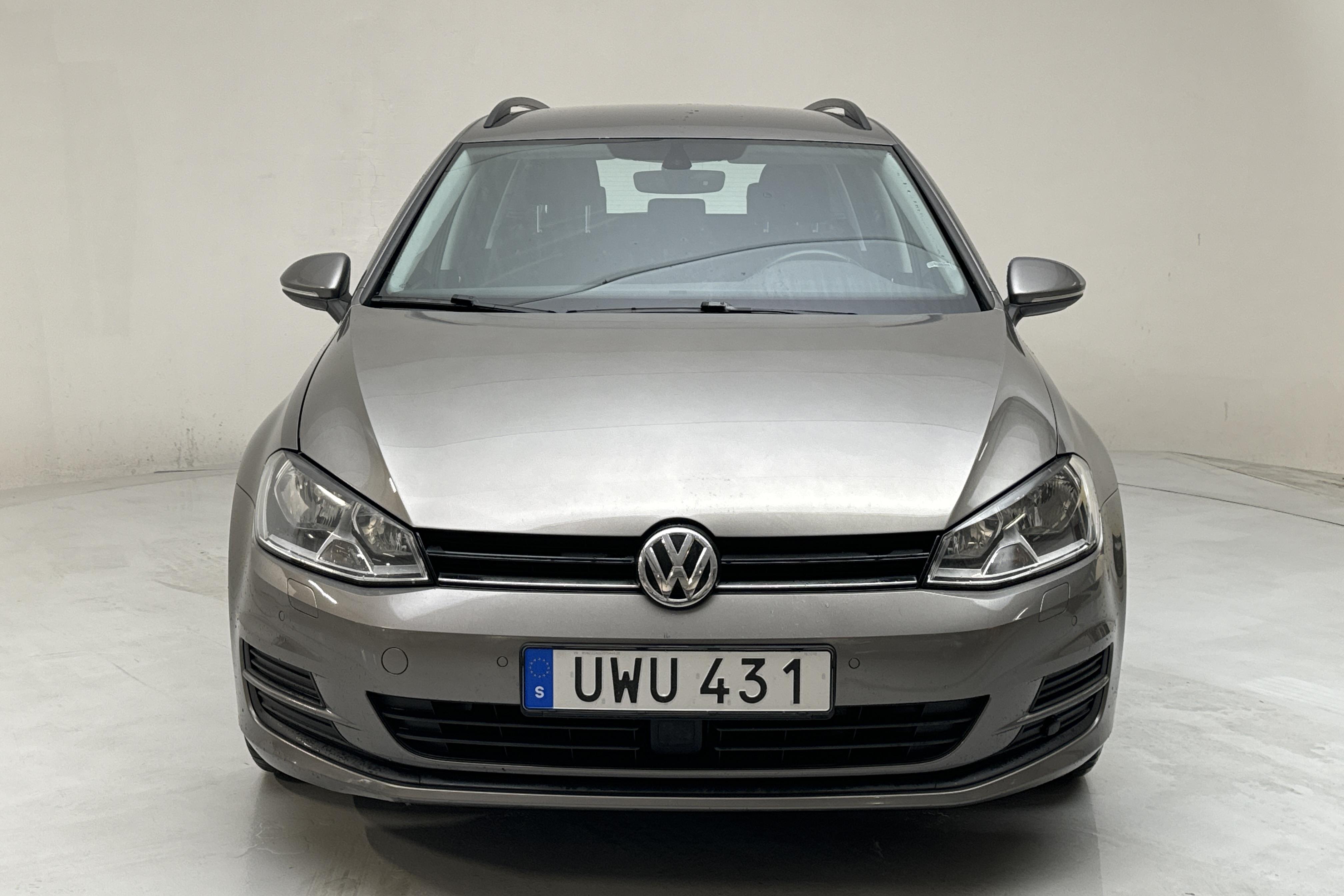 VW Golf VII 1.4 TSI Multifuel Sportscombi (125hk) - 132 820 km - Käsitsi - hall - 2017