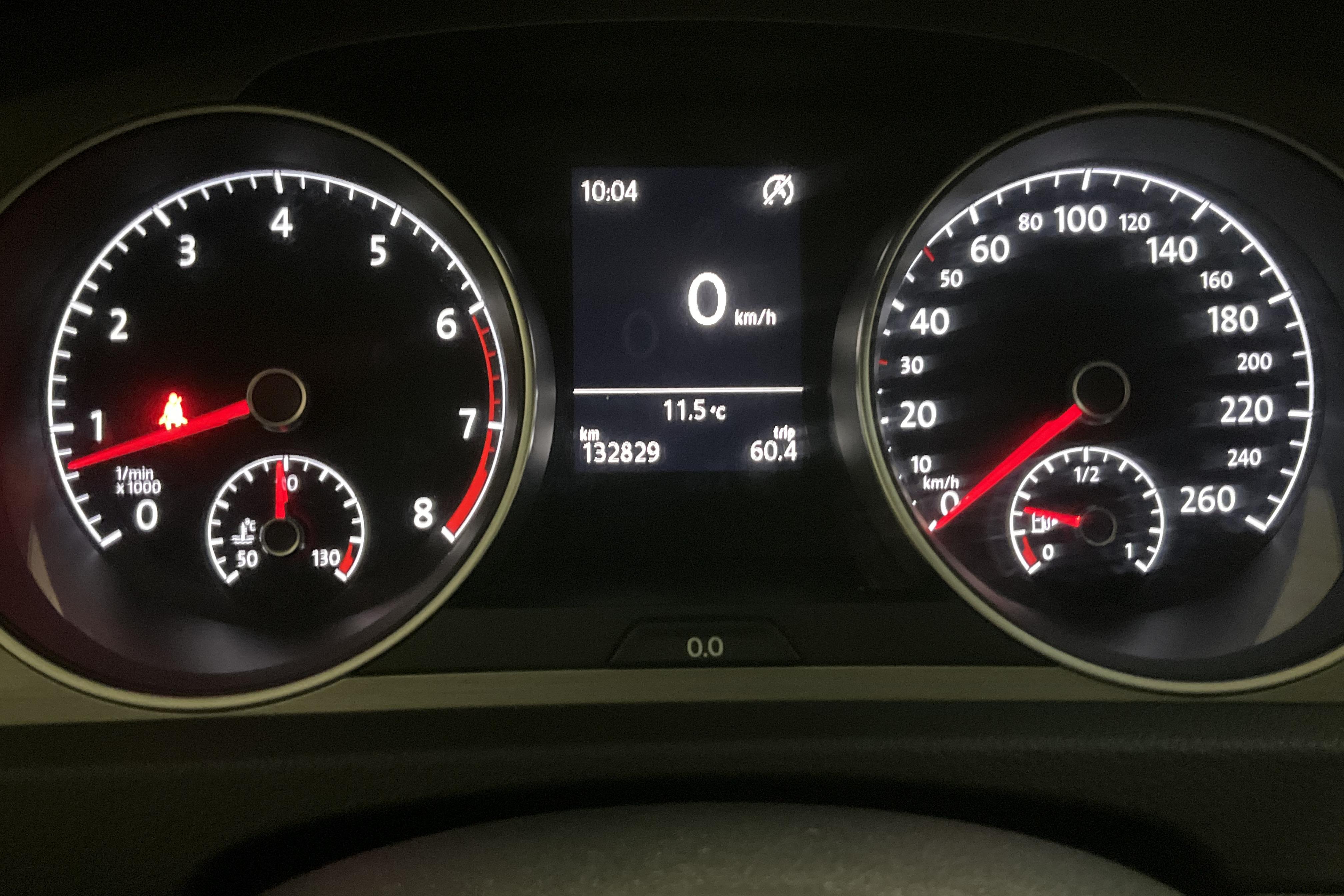 VW Golf VII 1.4 TSI Multifuel Sportscombi (125hk) - 132 820 km - Käsitsi - hall - 2017