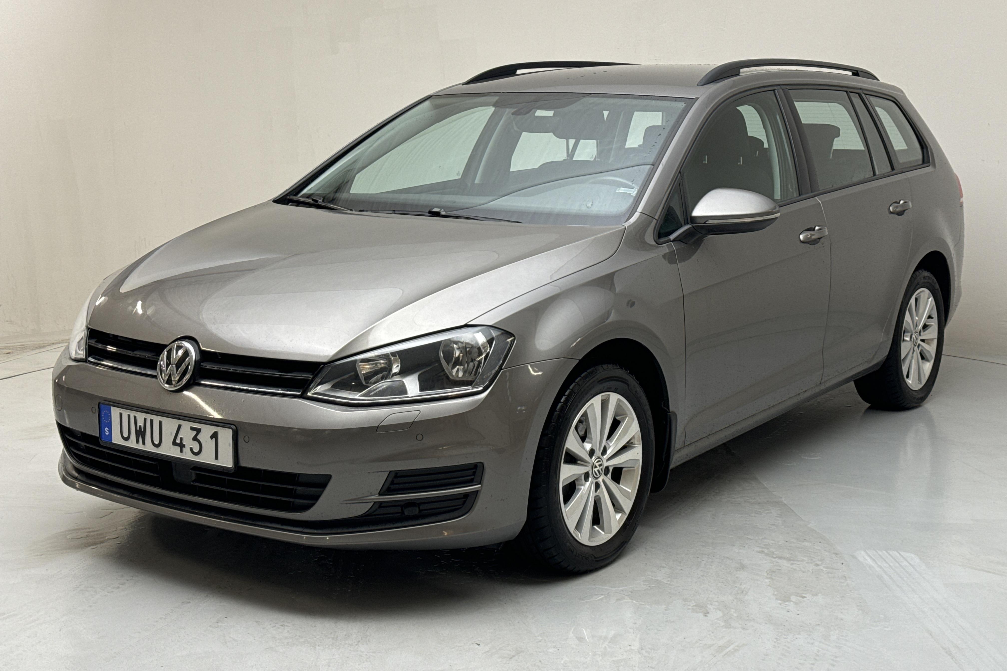 VW Golf VII 1.4 TSI Multifuel Sportscombi (125hk) - 132 820 km - Manualna - szary - 2017