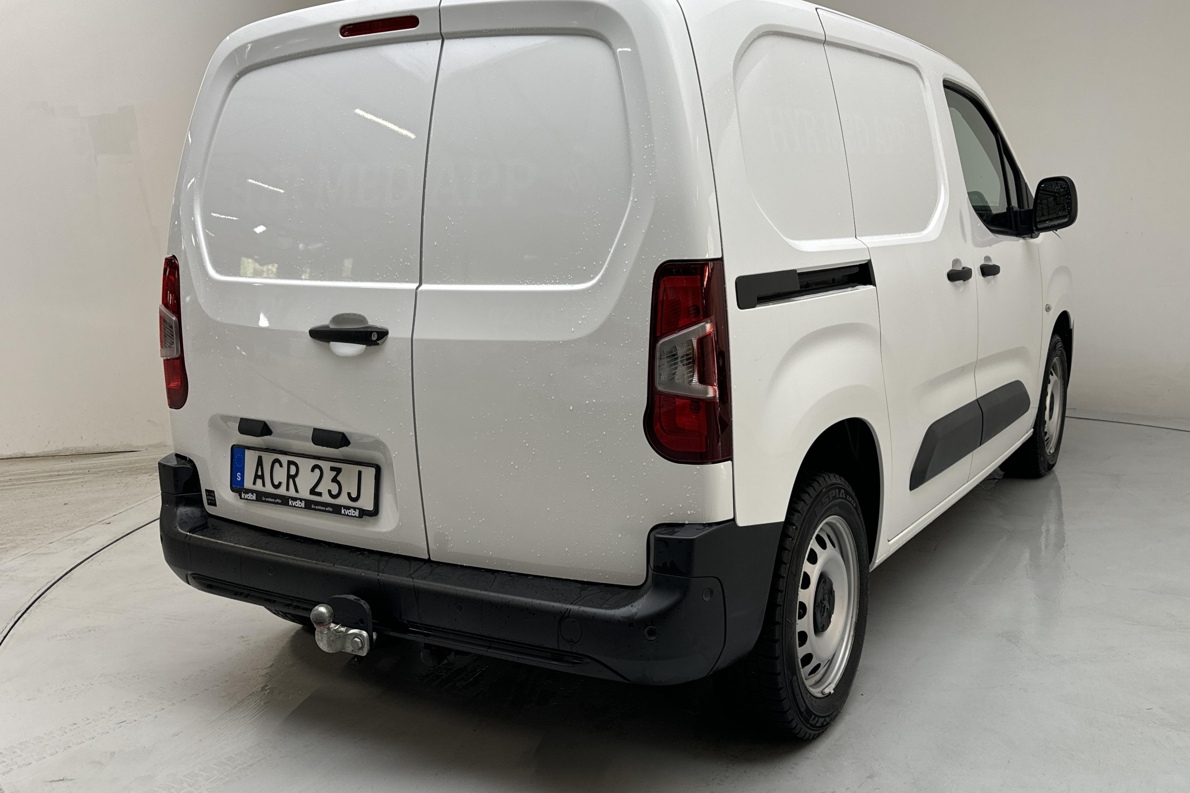 Peugeot Partner 1.5 HDI Skåp (75hk) - 12 130 km - Käsitsi - valge - 2021