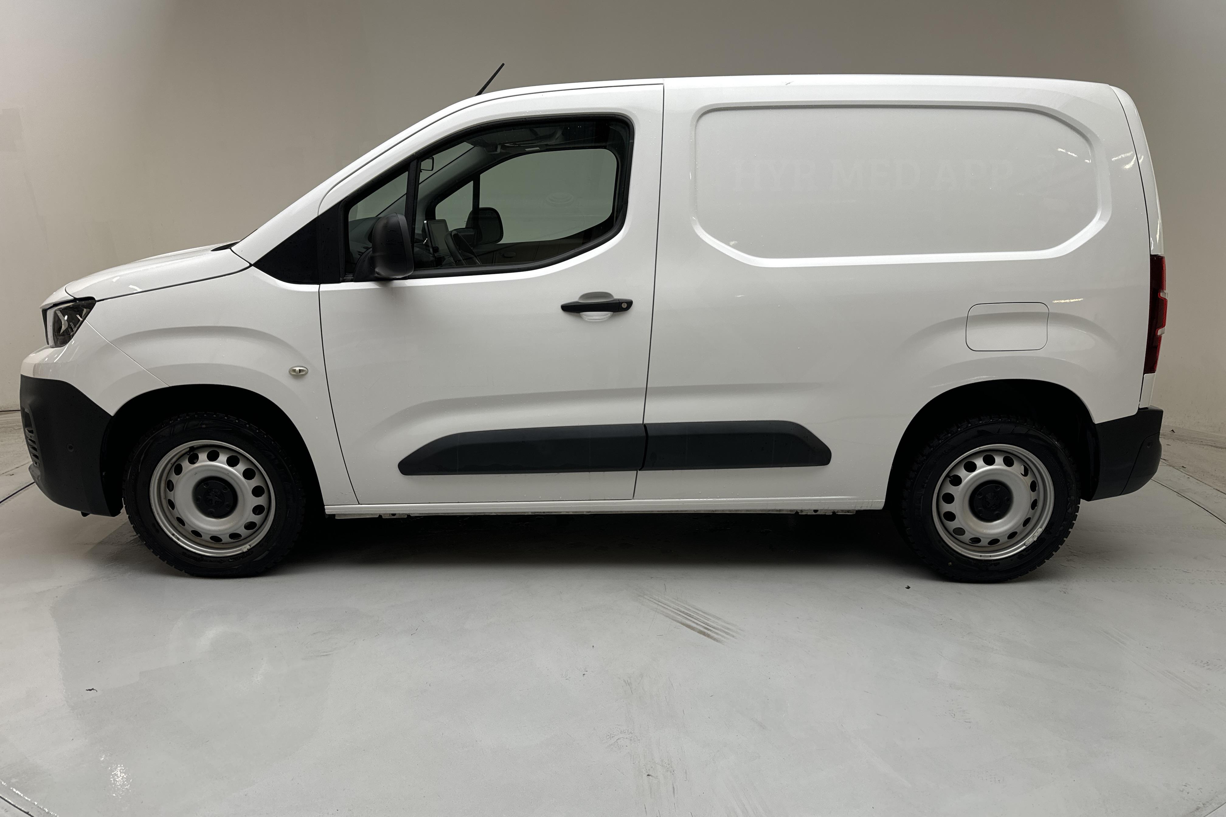 Peugeot Partner 1.5 HDI Skåp (75hk) - 12 130 km - Käsitsi - valge - 2021