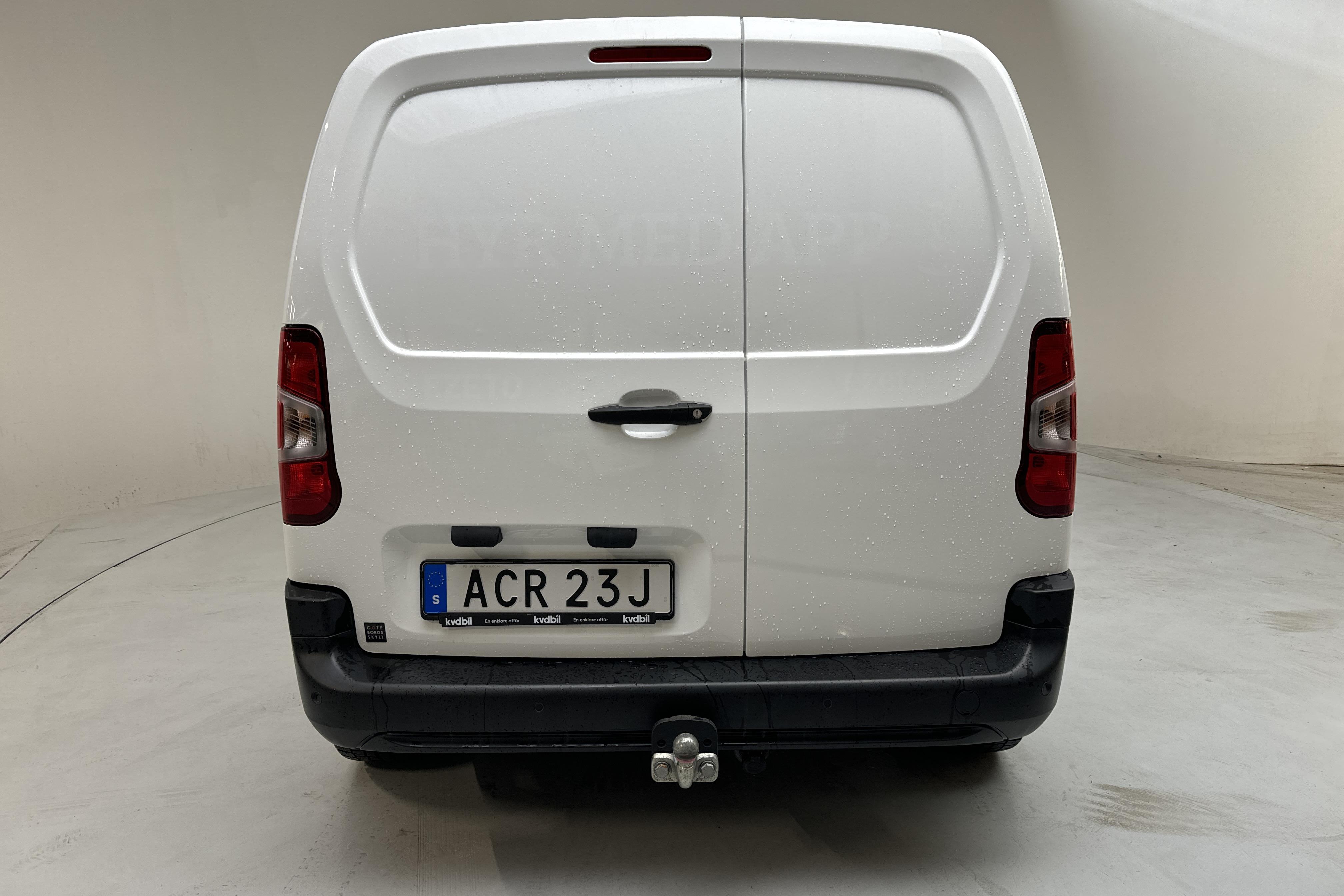 Peugeot Partner 1.5 HDI Skåp (75hk) - 12 130 km - Manual - white - 2021