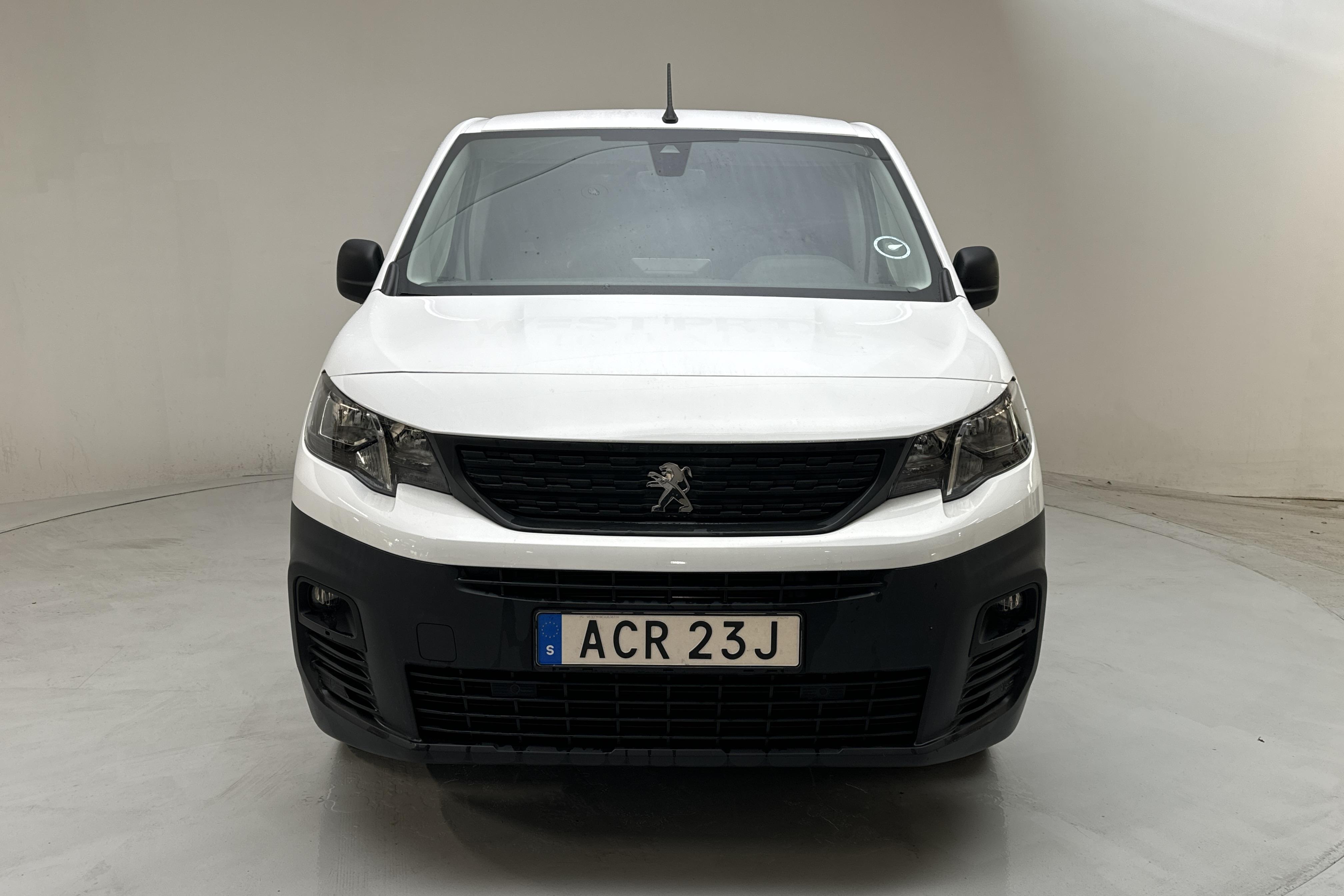 Peugeot Partner 1.5 HDI Skåp (75hk) - 12 130 km - Käsitsi - valge - 2021