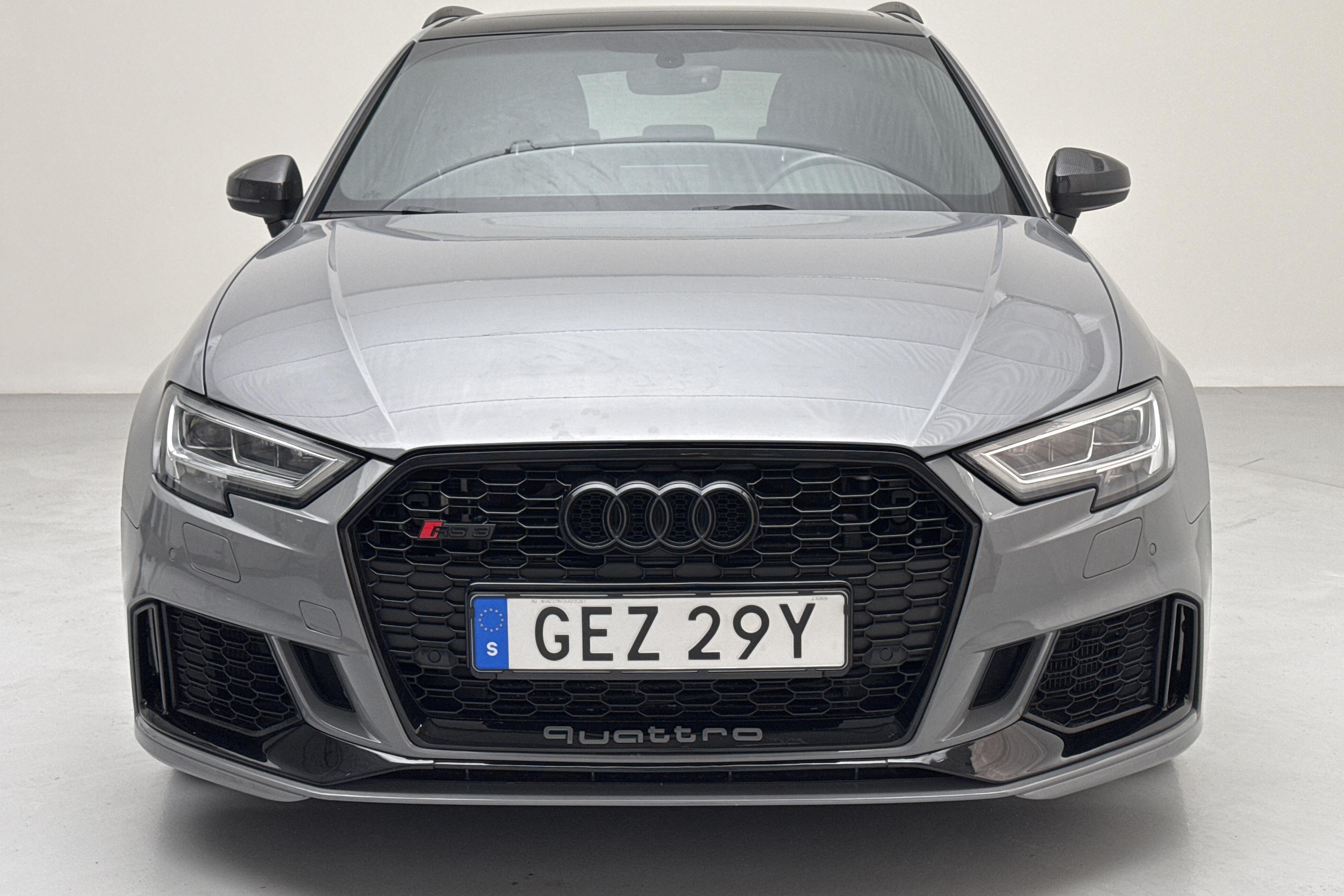 Audi RS3 Sportback 2.5 TFSI quattro (400hk) - 34 110 km - Automatyczna - Light Grey - 2019