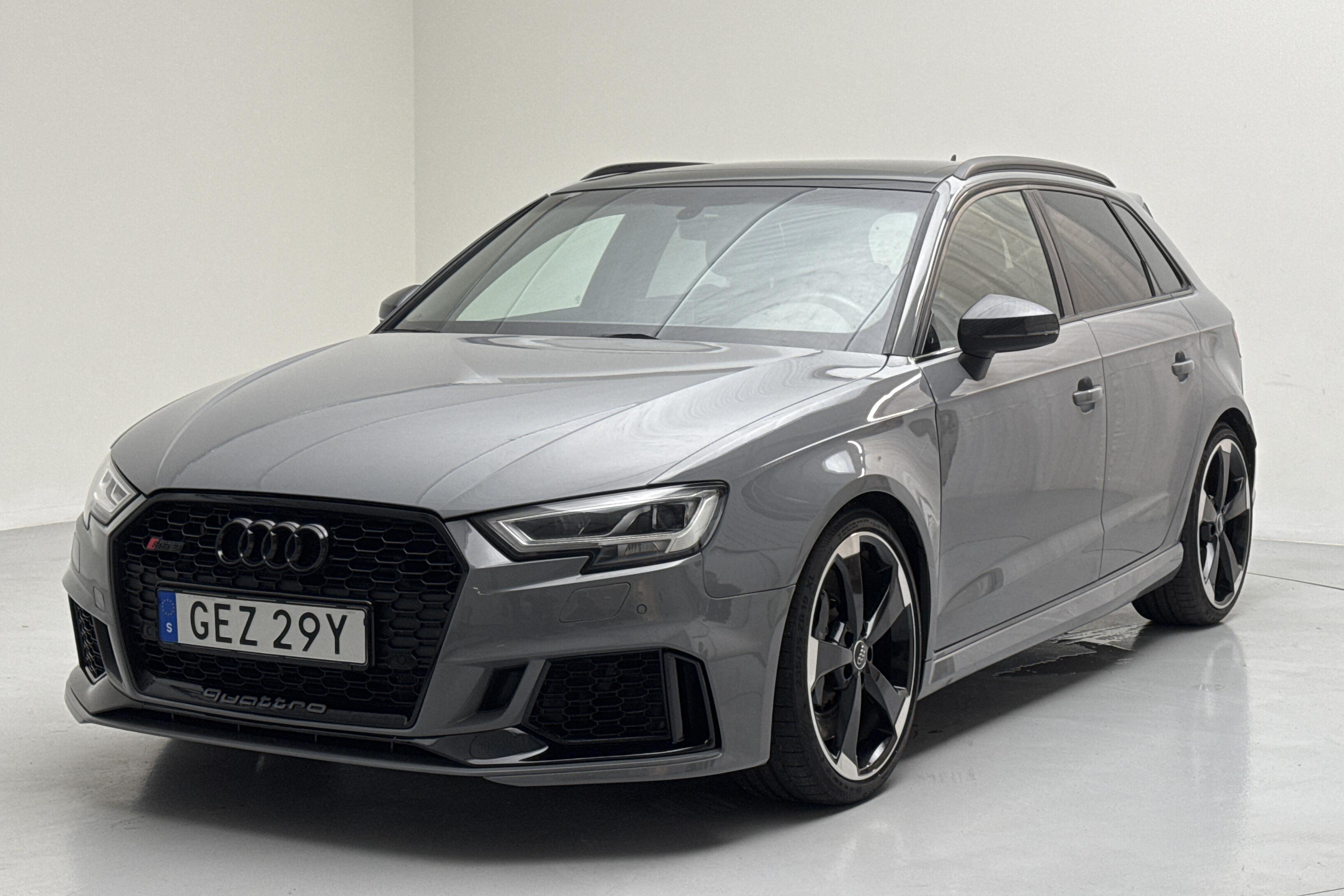 Audi RS3 Sportback 2.5 TFSI quattro (400hk) - 34 110 km - Automatic - Light Grey - 2019