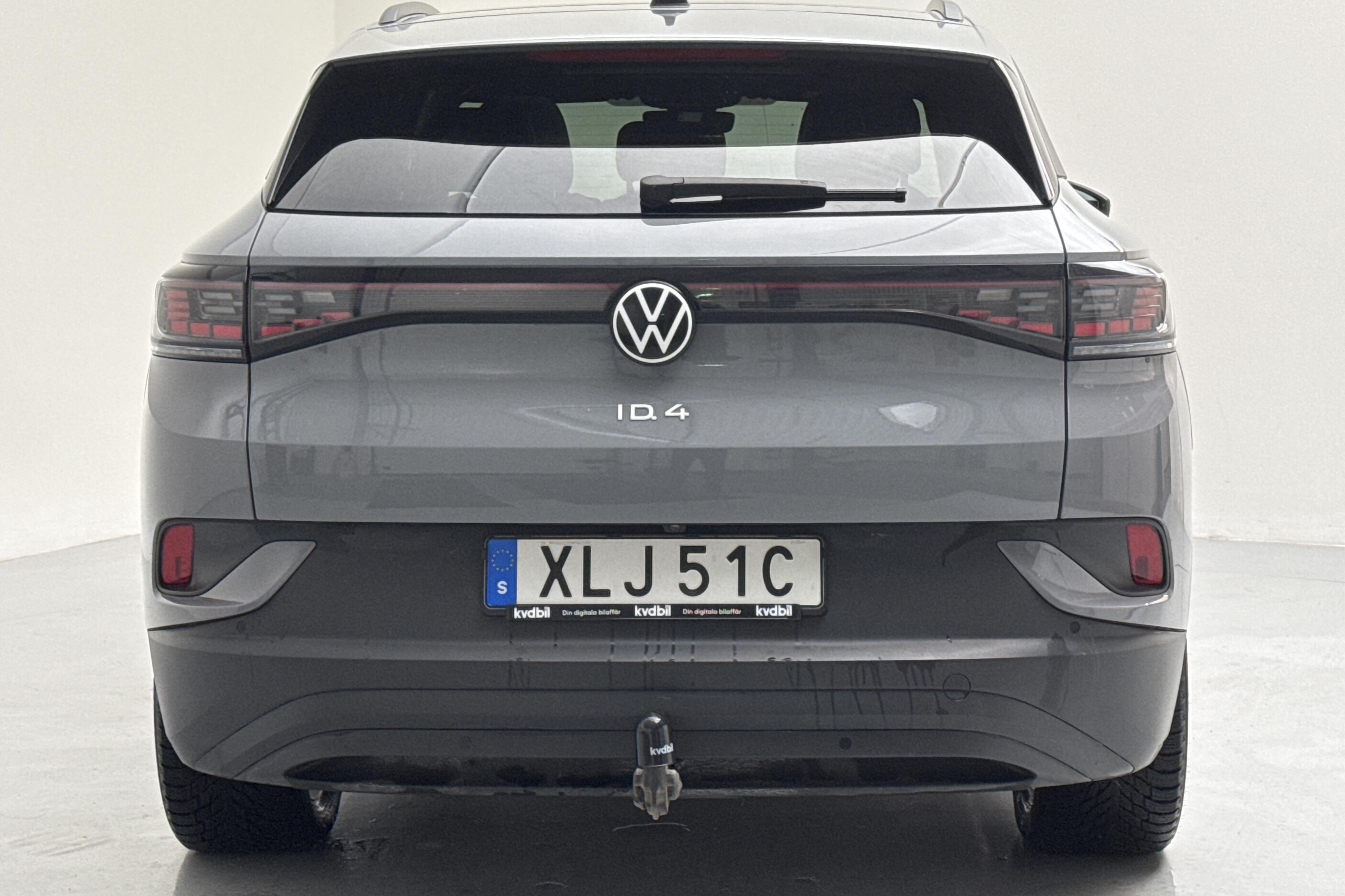 VW ID.4 77kWh (204hk) - 49 420 km - Automatic - gray - 2022