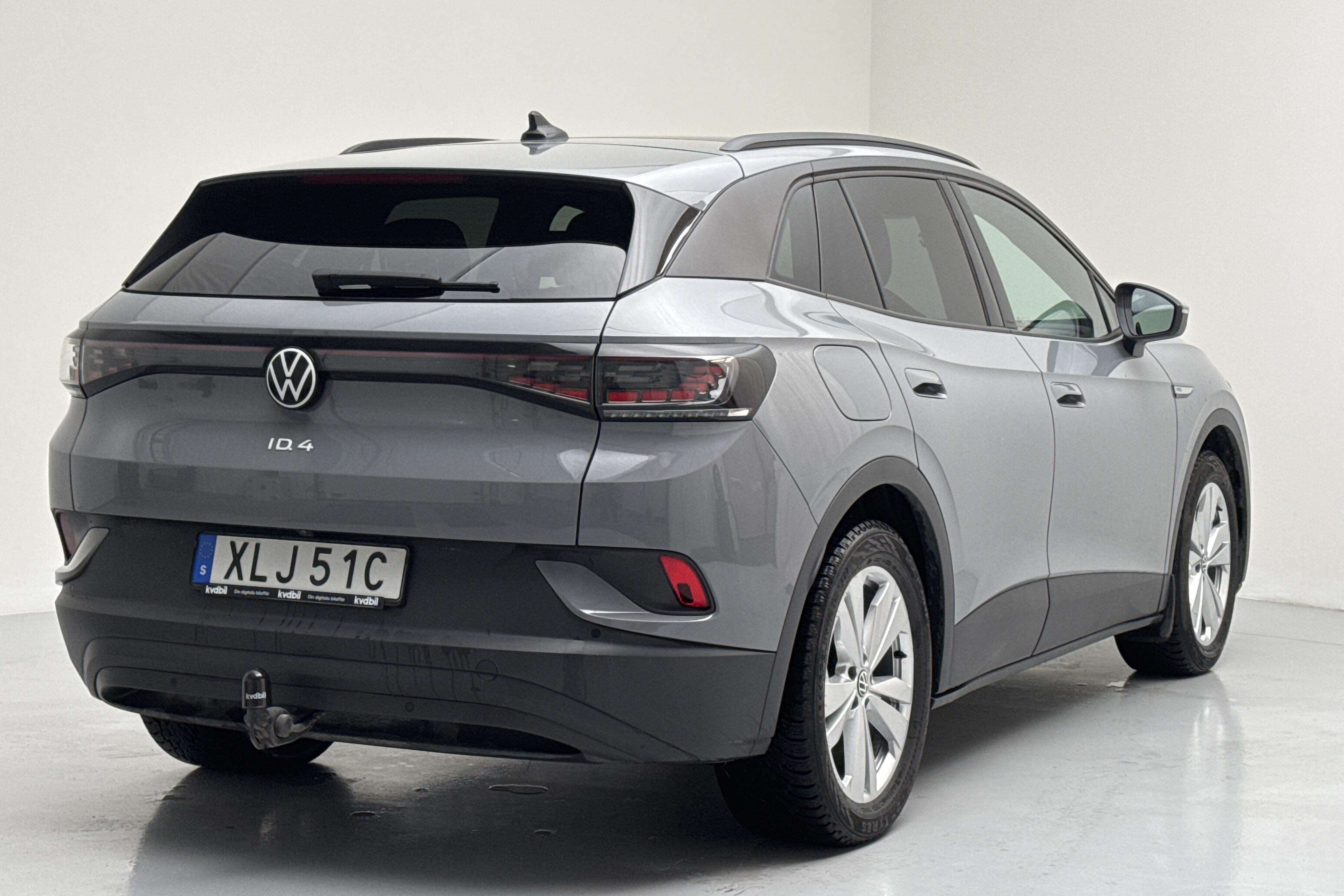 VW ID.4 77kWh (204hk) - 49 420 km - Automatic - gray - 2022