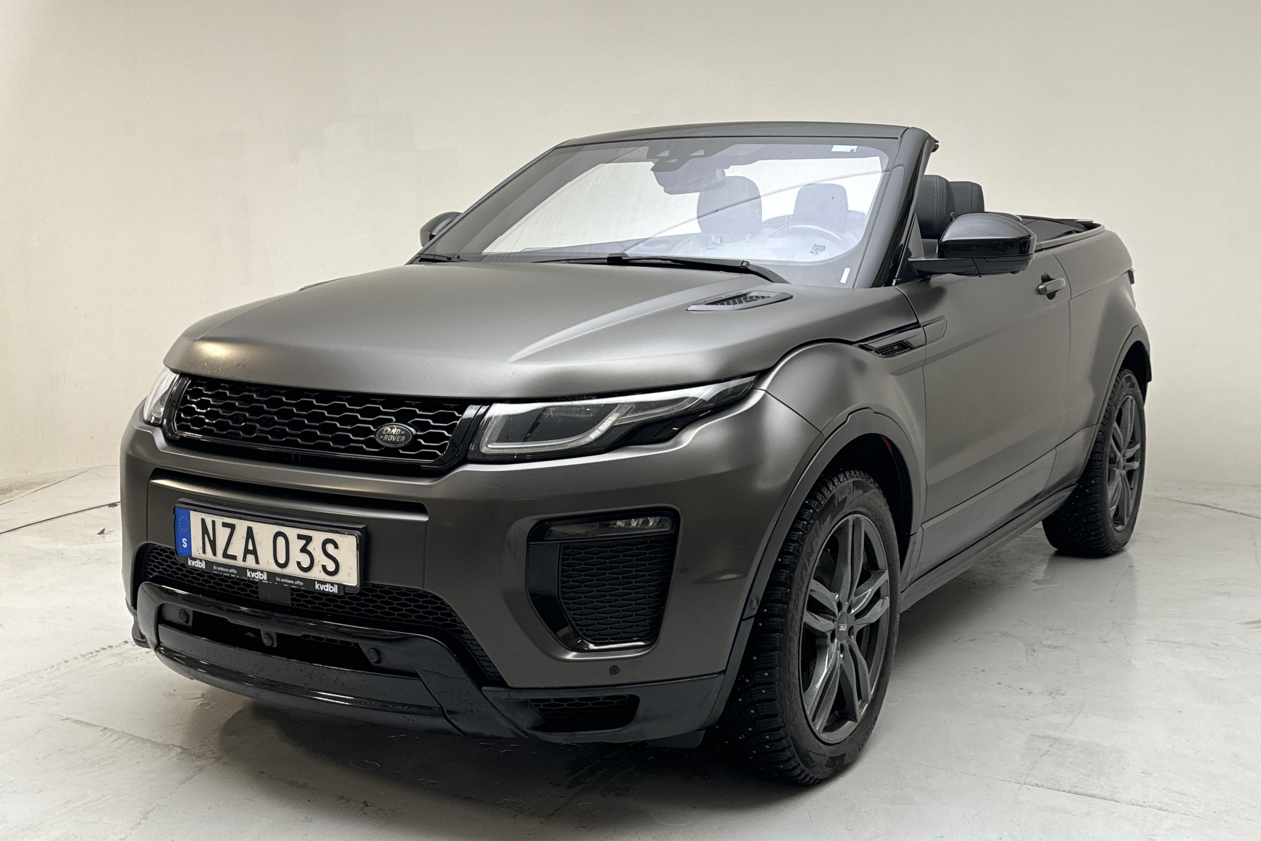 Land Rover Range Rover Evoque 2.0 TD4 AWD Cabriolet (180hk) - 7 671 mil - Automat - Dark Grey - 2018