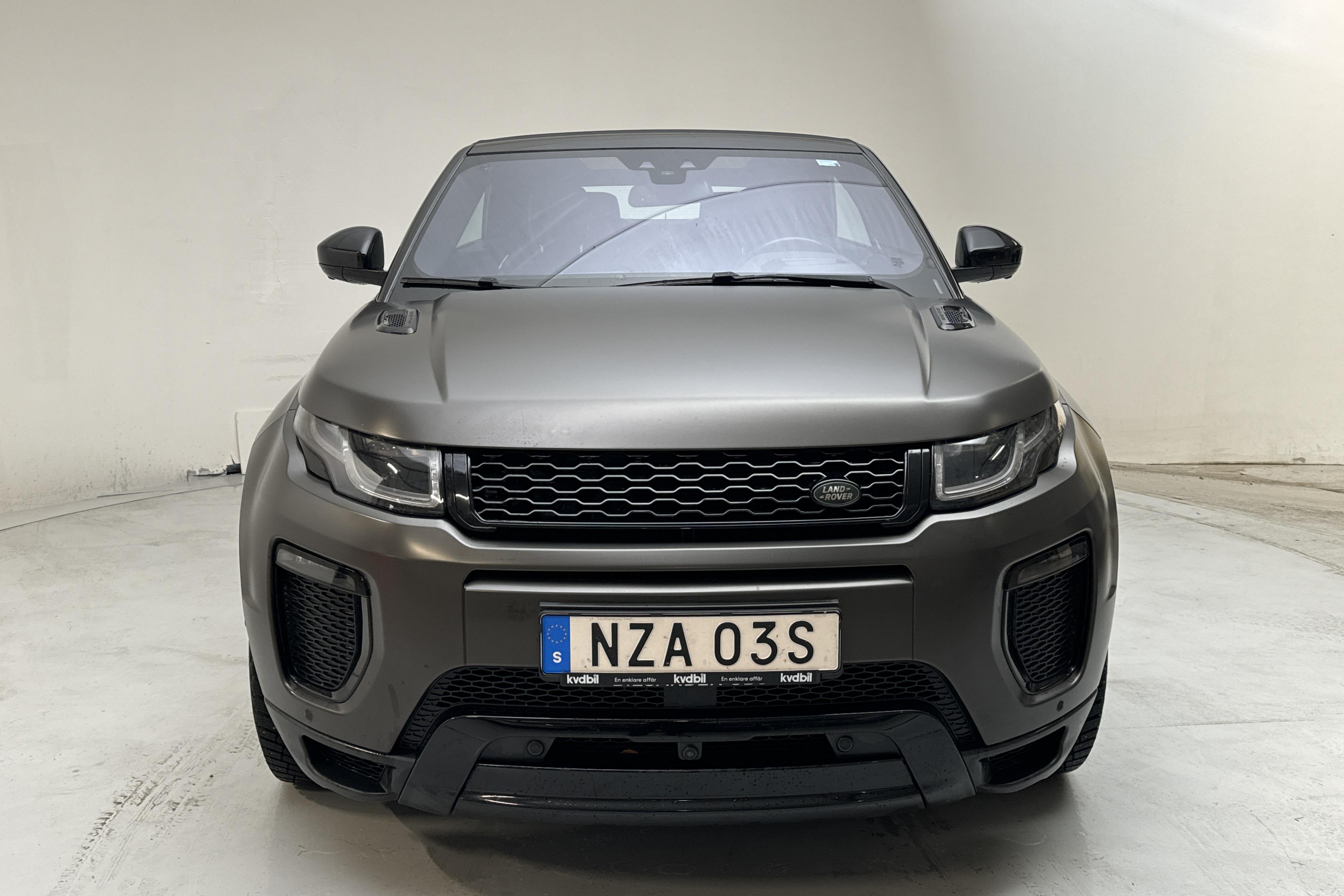 Land Rover Range Rover Evoque 2.0 TD4 AWD Cabriolet (180hk) - 7 671 mil - Automat - Dark Grey - 2018