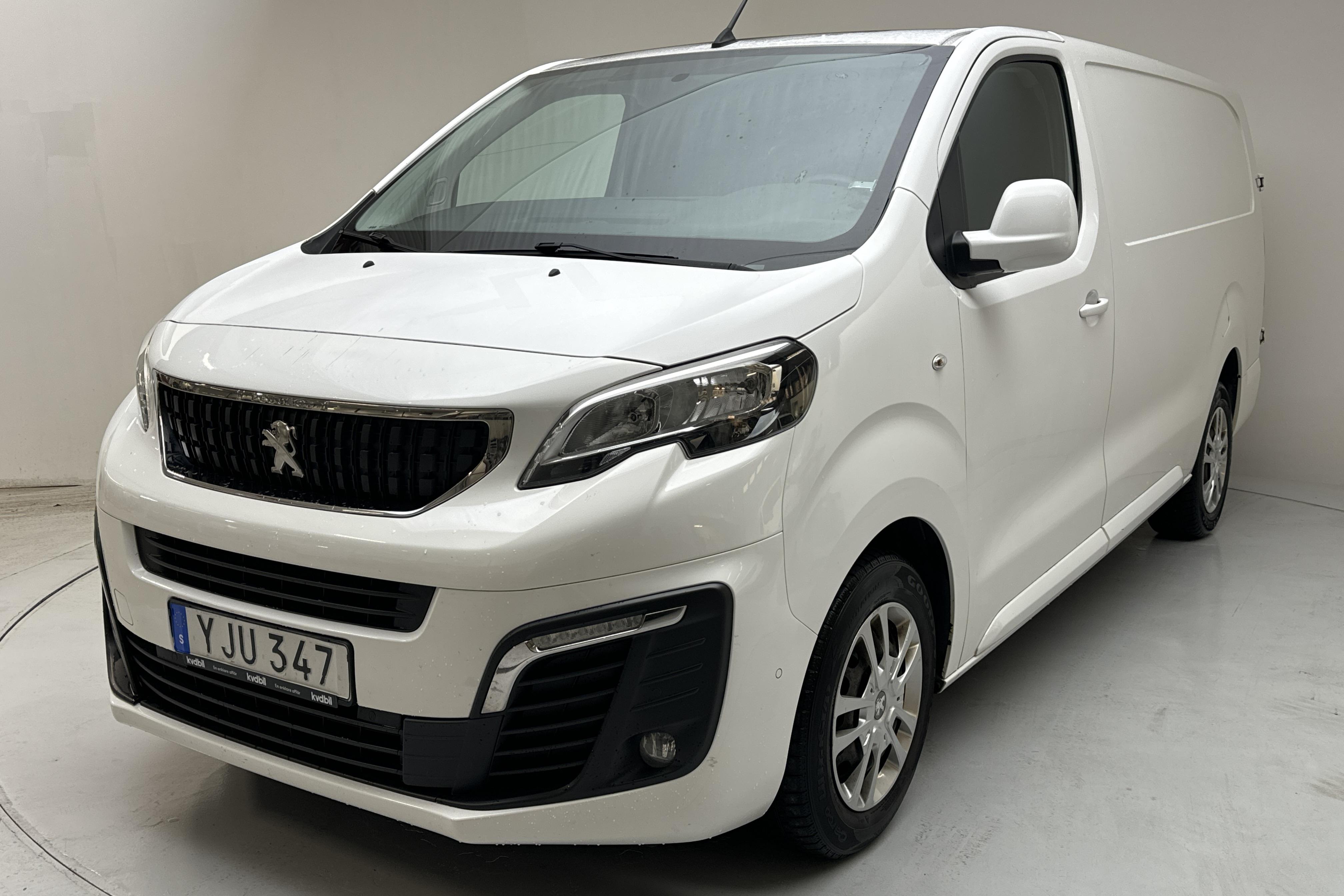 Peugeot Expert BlueHDi Skåp (122hk) - 95 590 km - Manualna - biały - 2017