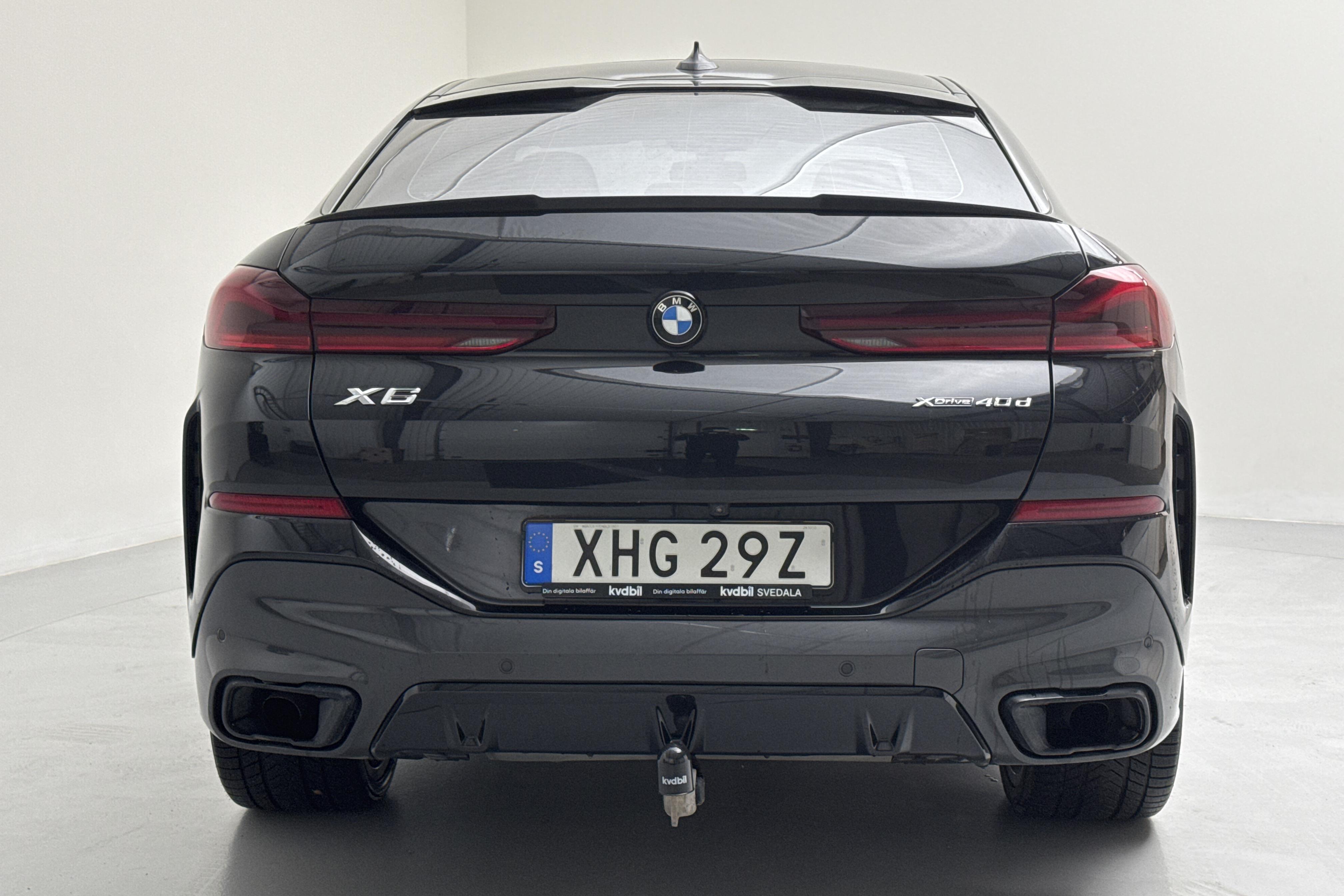 BMW X6 xDrive 40d, G06 (340hk+11hk) - 56 020 km - Automaattinen - musta - 2022