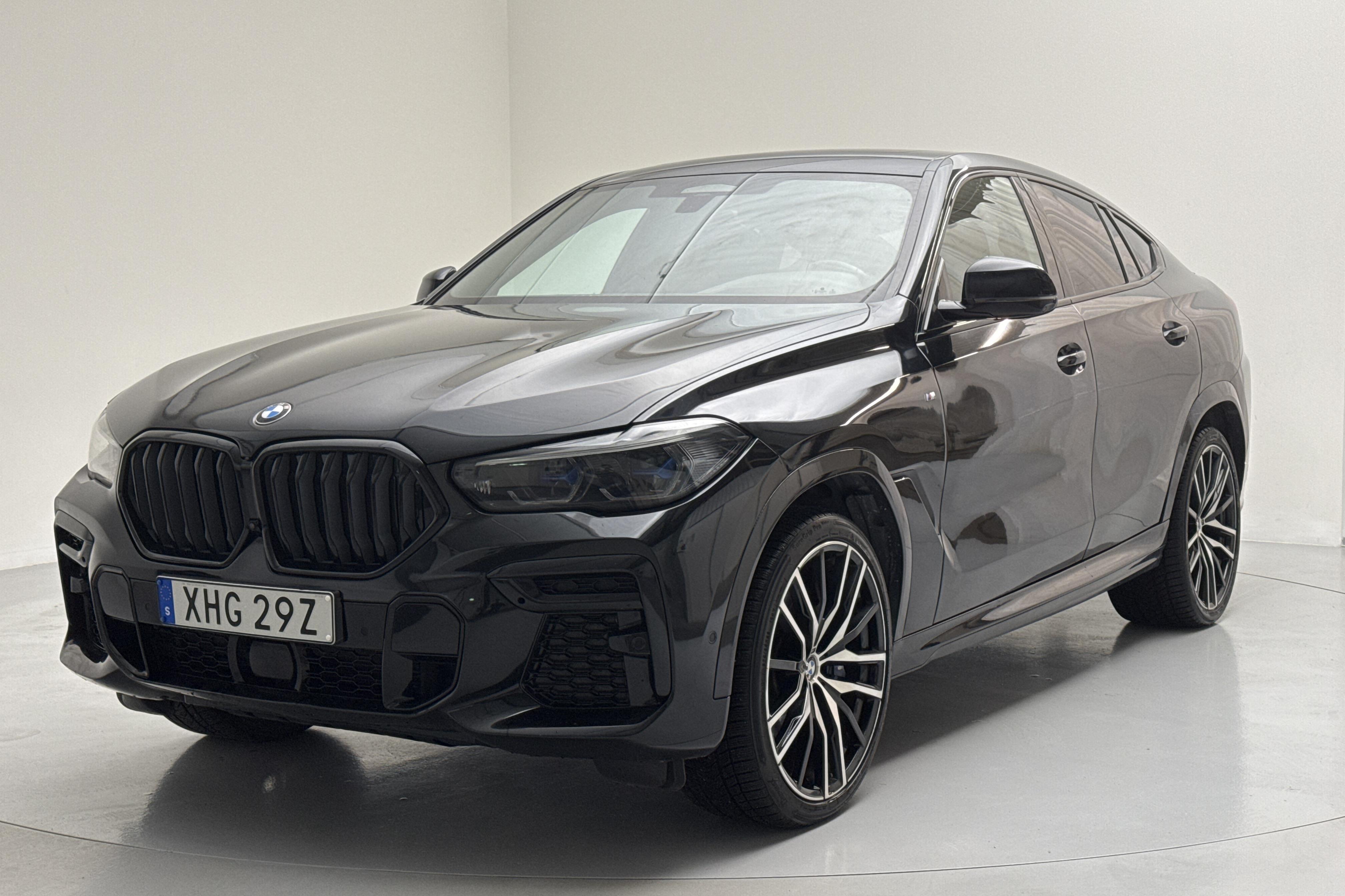 BMW X6 xDrive 40d, G06 (340hk+11hk) - 56 020 km - Automaattinen - musta - 2022