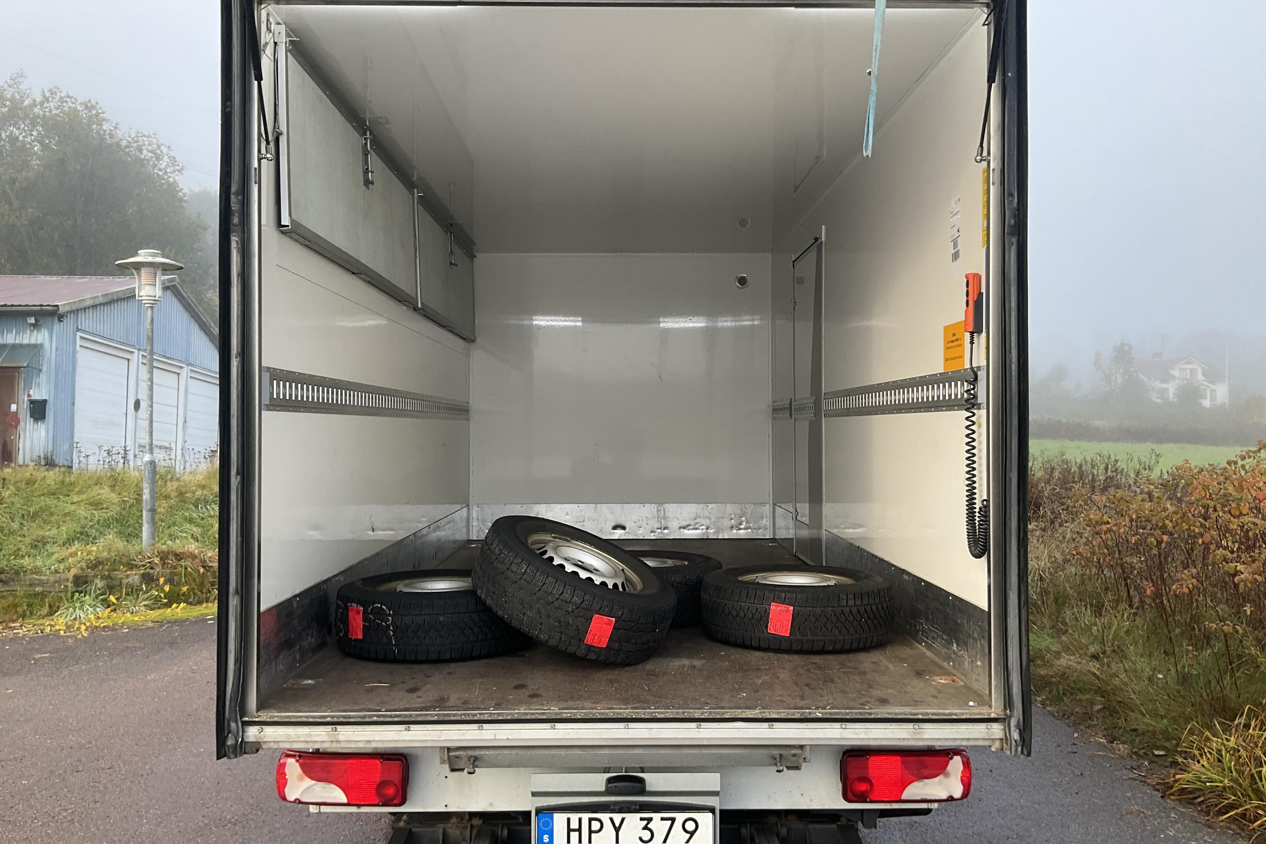 Mercedes Sprinter 316 CDI Volymskåp (163hk) - 82 510 km - Automaatne - valge - 2018