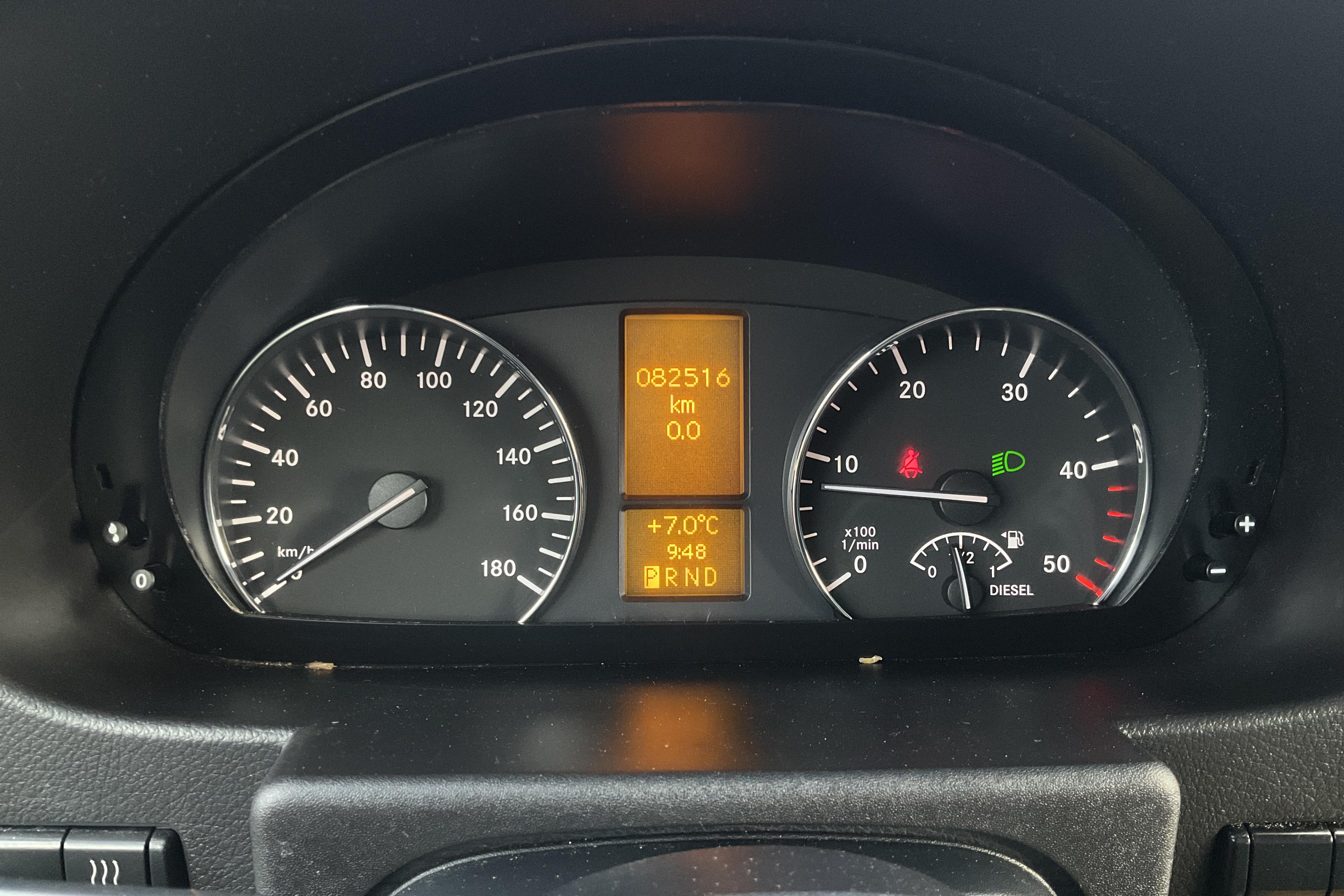 Mercedes Sprinter 316 CDI Volymskåp (163hk) - 82 510 km - Automaattinen - valkoinen - 2018